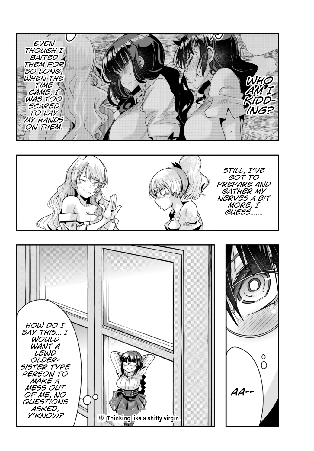 This Is Screwed up, but I was Reincarnated as a GIRL in Another World! - Chapter 30 - Page 12