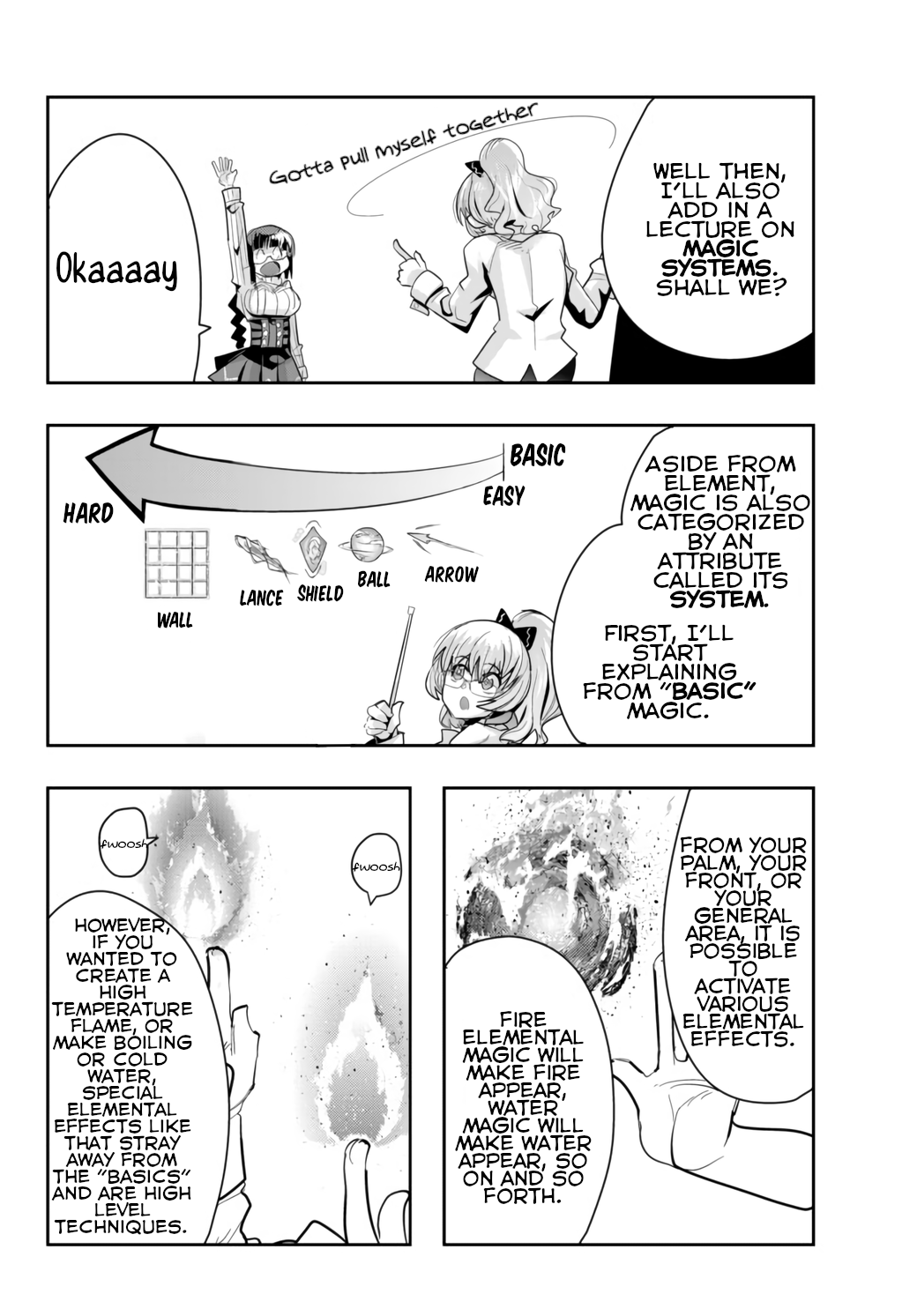 This Is Screwed up, but I was Reincarnated as a GIRL in Another World! - Chapter 30 - Page 14