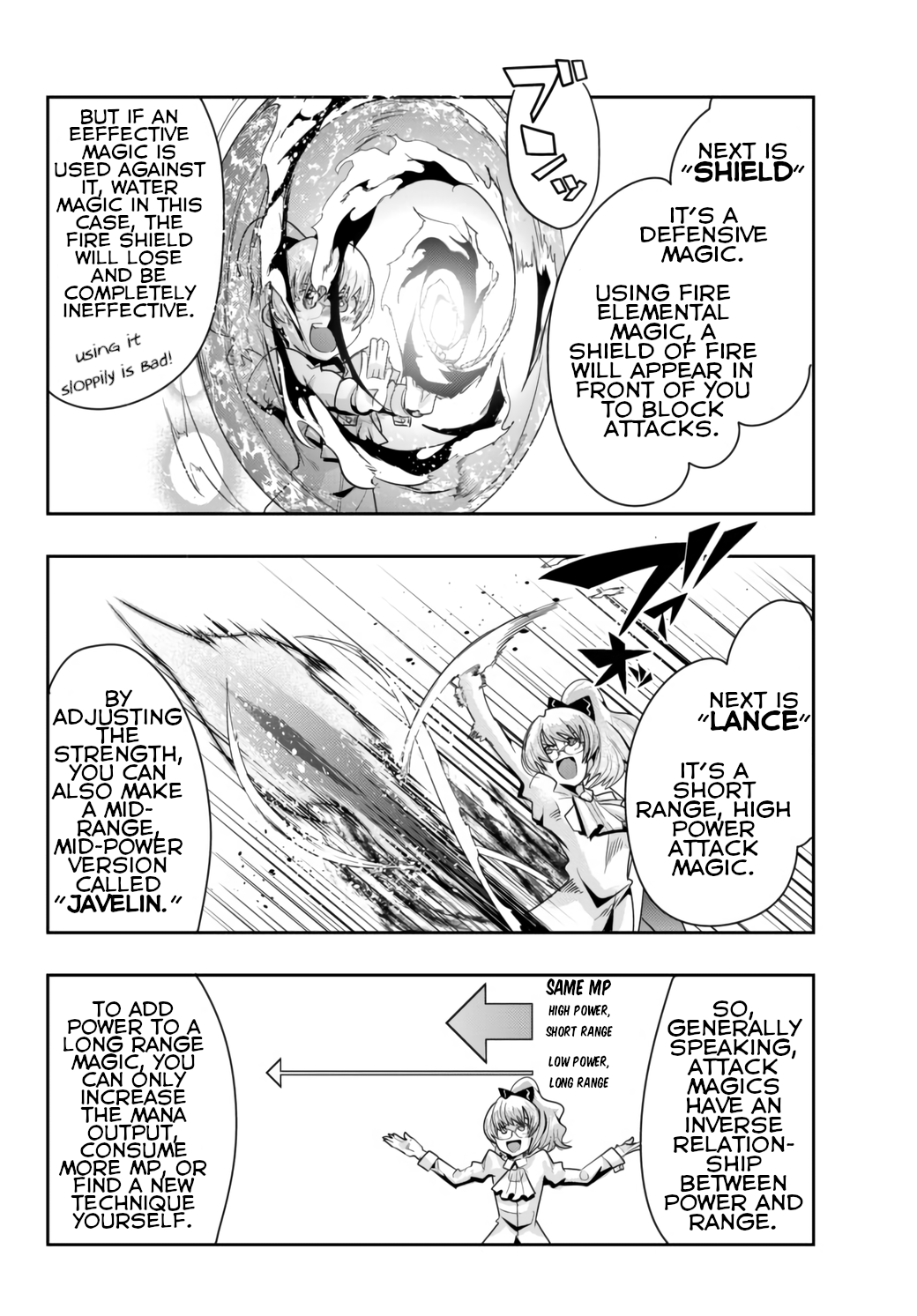 This Is Screwed up, but I was Reincarnated as a GIRL in Another World! - Chapter 30 - Page 16