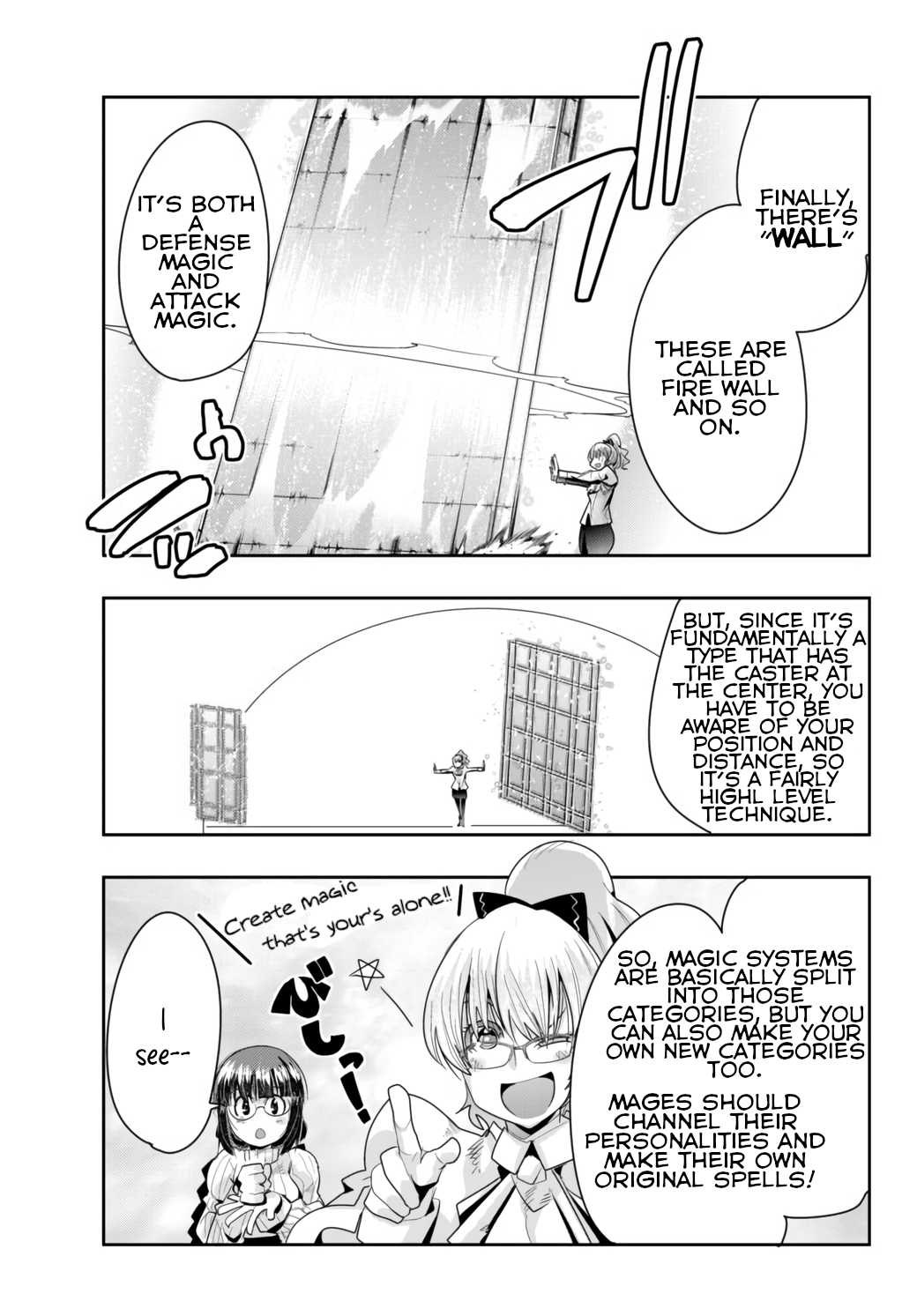 This Is Screwed up, but I was Reincarnated as a GIRL in Another World! - Chapter 30 - Page 17