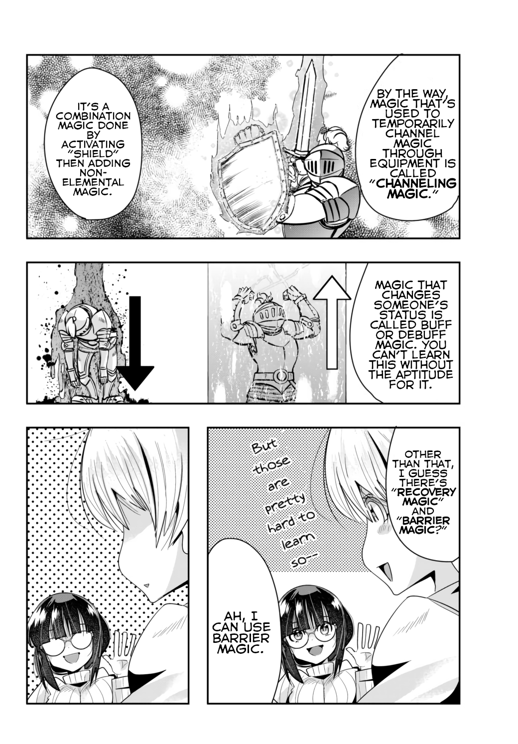 This Is Screwed up, but I was Reincarnated as a GIRL in Another World! - Chapter 30 - Page 18