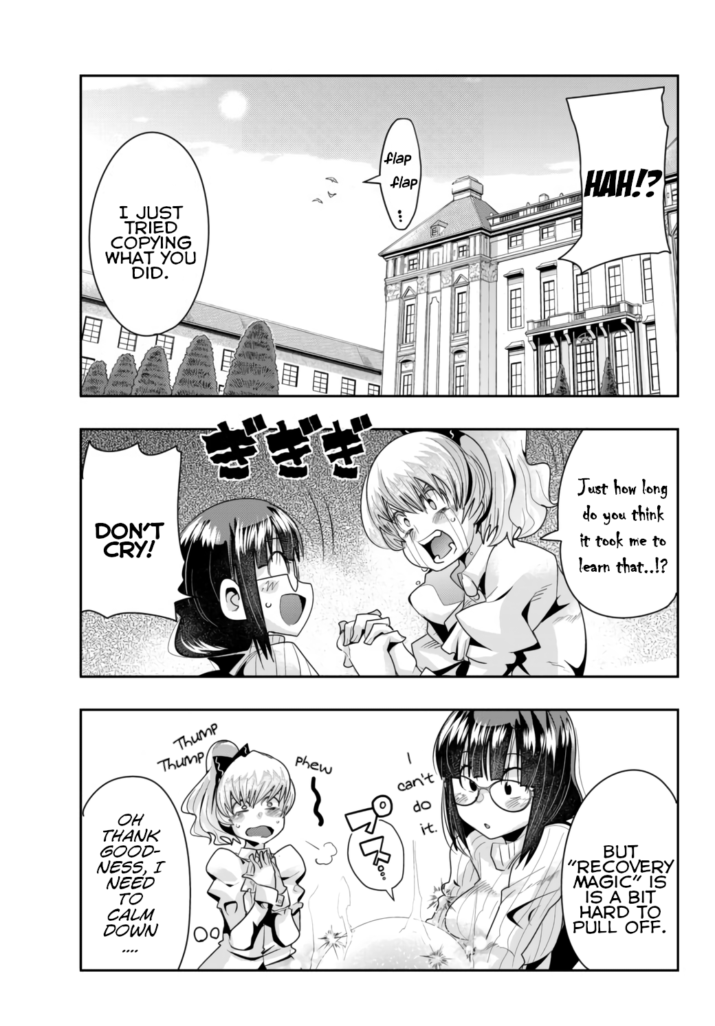 This Is Screwed up, but I was Reincarnated as a GIRL in Another World! - Chapter 30 - Page 19