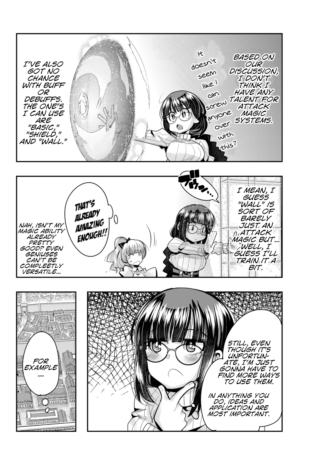 This Is Screwed up, but I was Reincarnated as a GIRL in Another World! - Chapter 30 - Page 20
