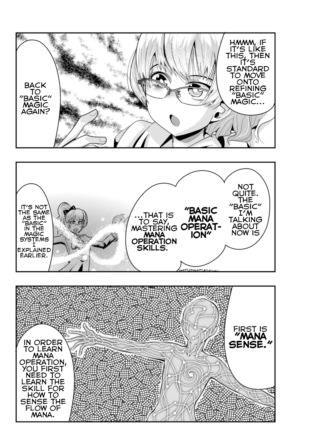 This Is Screwed up, but I was Reincarnated as a GIRL in Another World! - Chapter 30 - Page 22