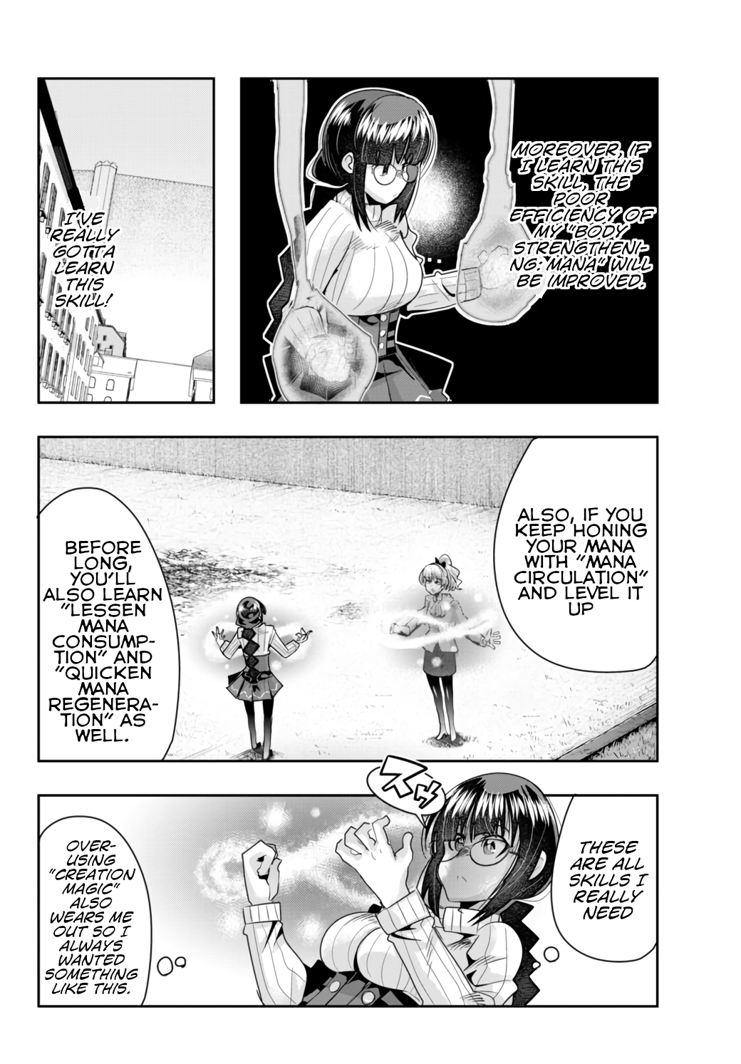 This Is Screwed up, but I was Reincarnated as a GIRL in Another World! - Chapter 30 - Page 24