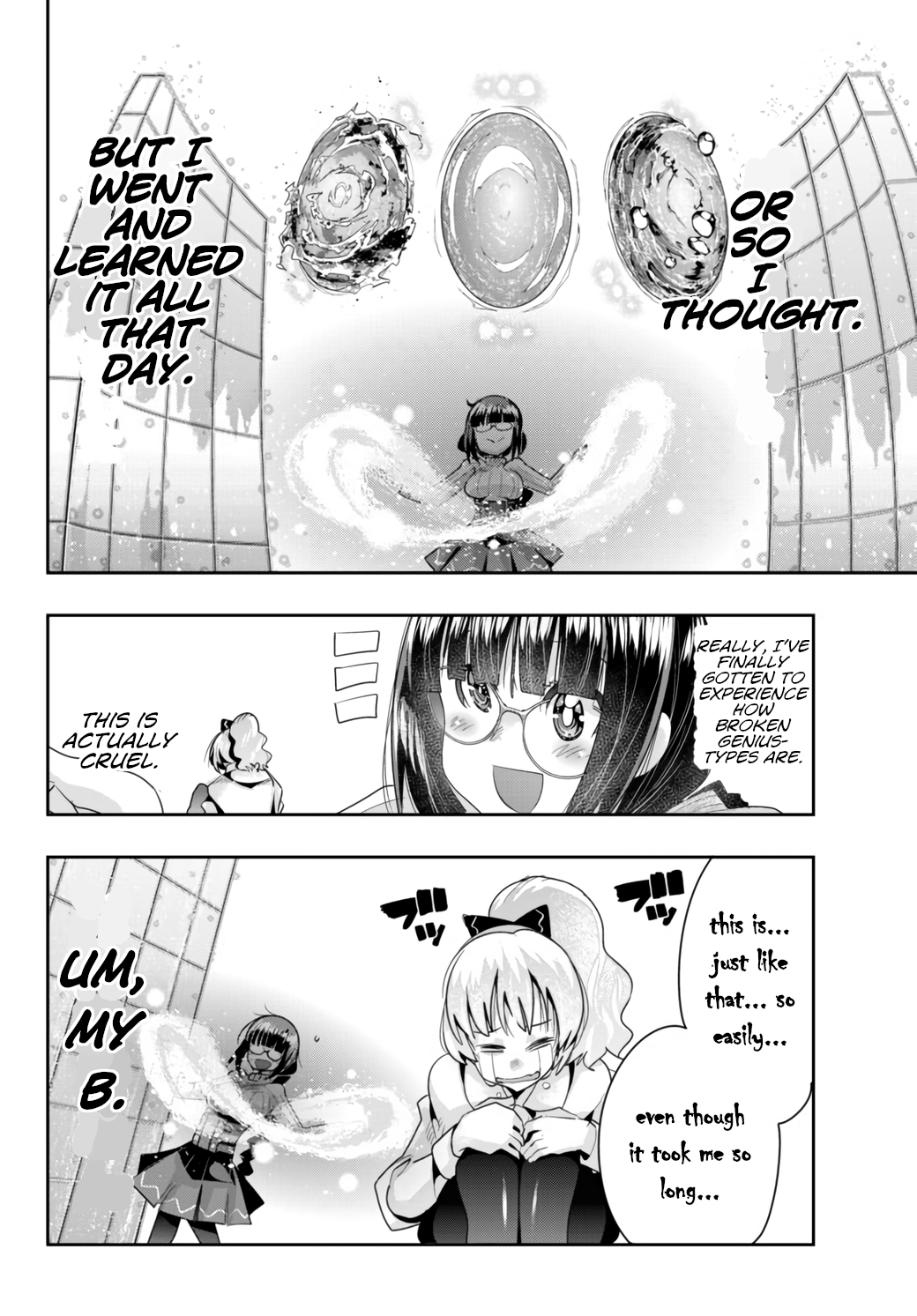 This Is Screwed up, but I was Reincarnated as a GIRL in Another World! - Chapter 30 - Page 26
