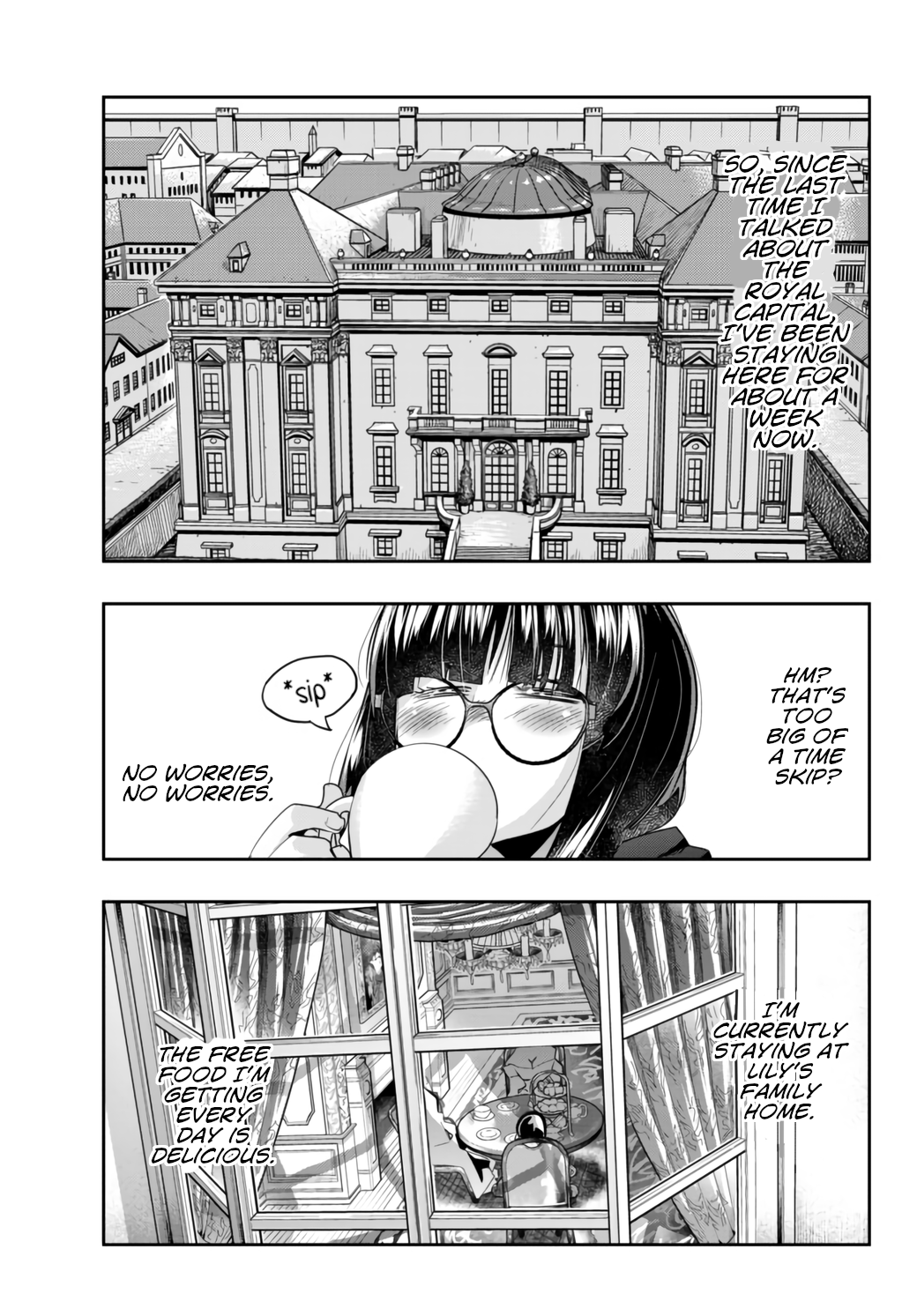 This Is Screwed up, but I was Reincarnated as a GIRL in Another World! - Chapter 30 - Page 3