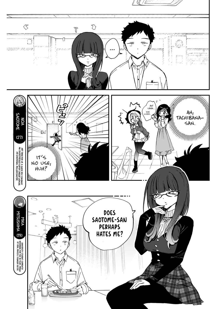 Noa-Senpai is My Friend. - Chapter 74 - Page 4