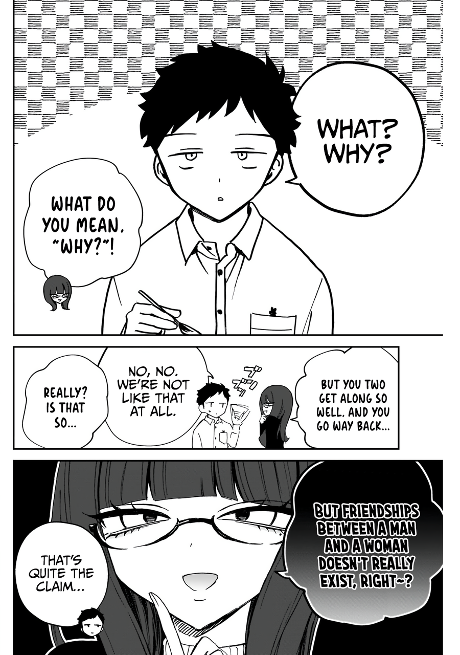 Noa-Senpai is My Friend. - Chapter 74 - Page 9