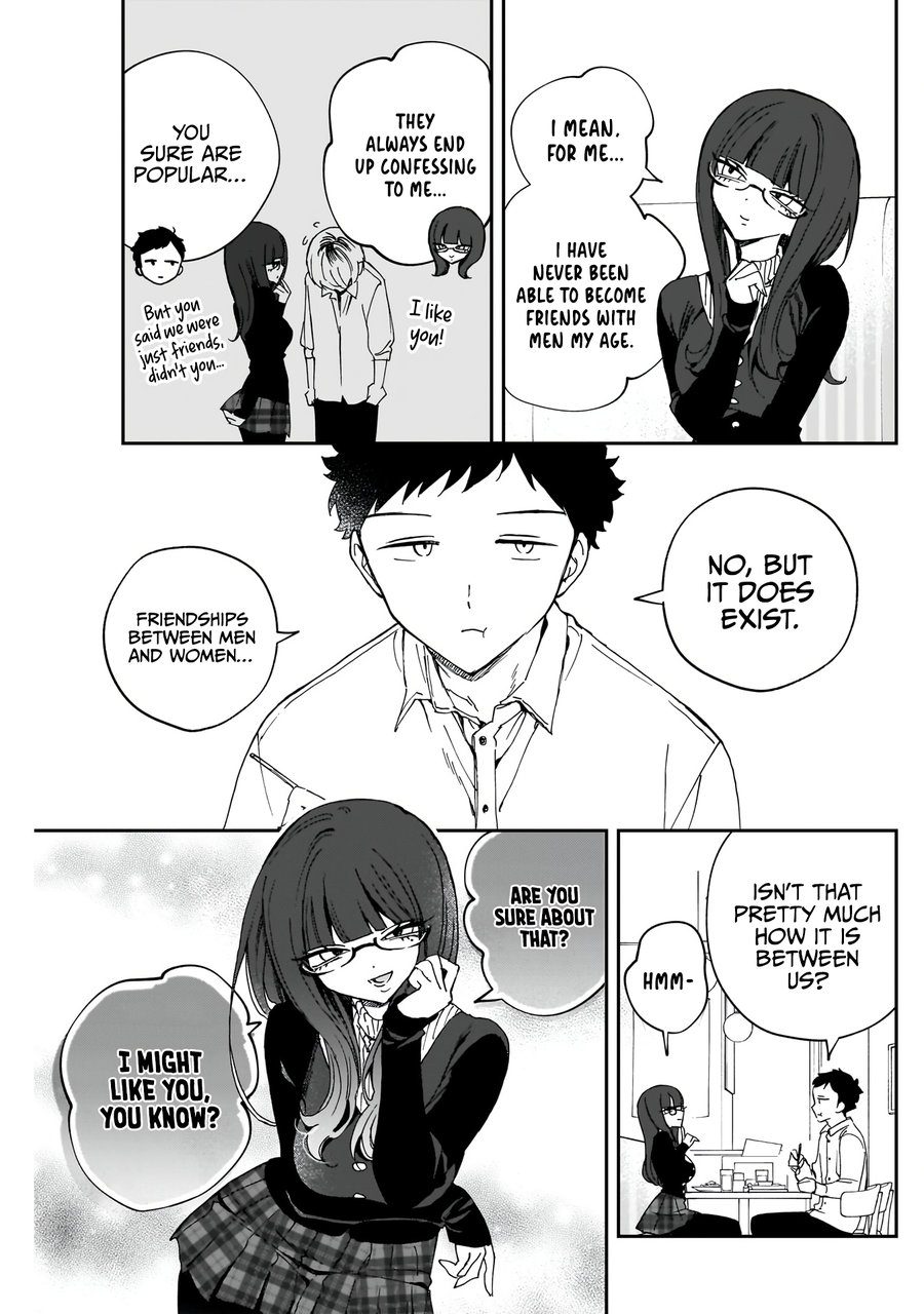 Noa-Senpai is My Friend. - Chapter 74 - Page 10