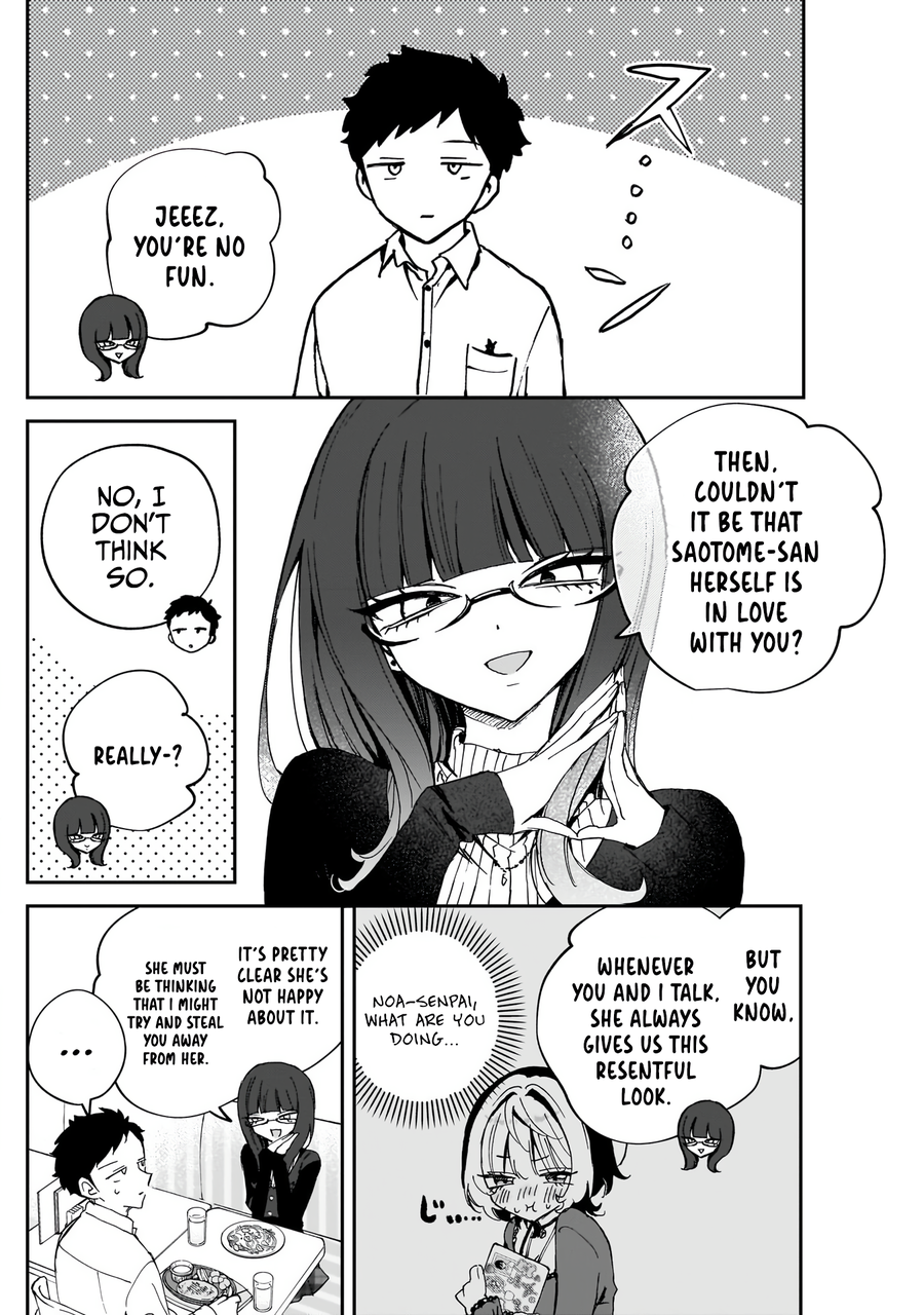 Noa-Senpai is My Friend. - Chapter 74 - Page 11