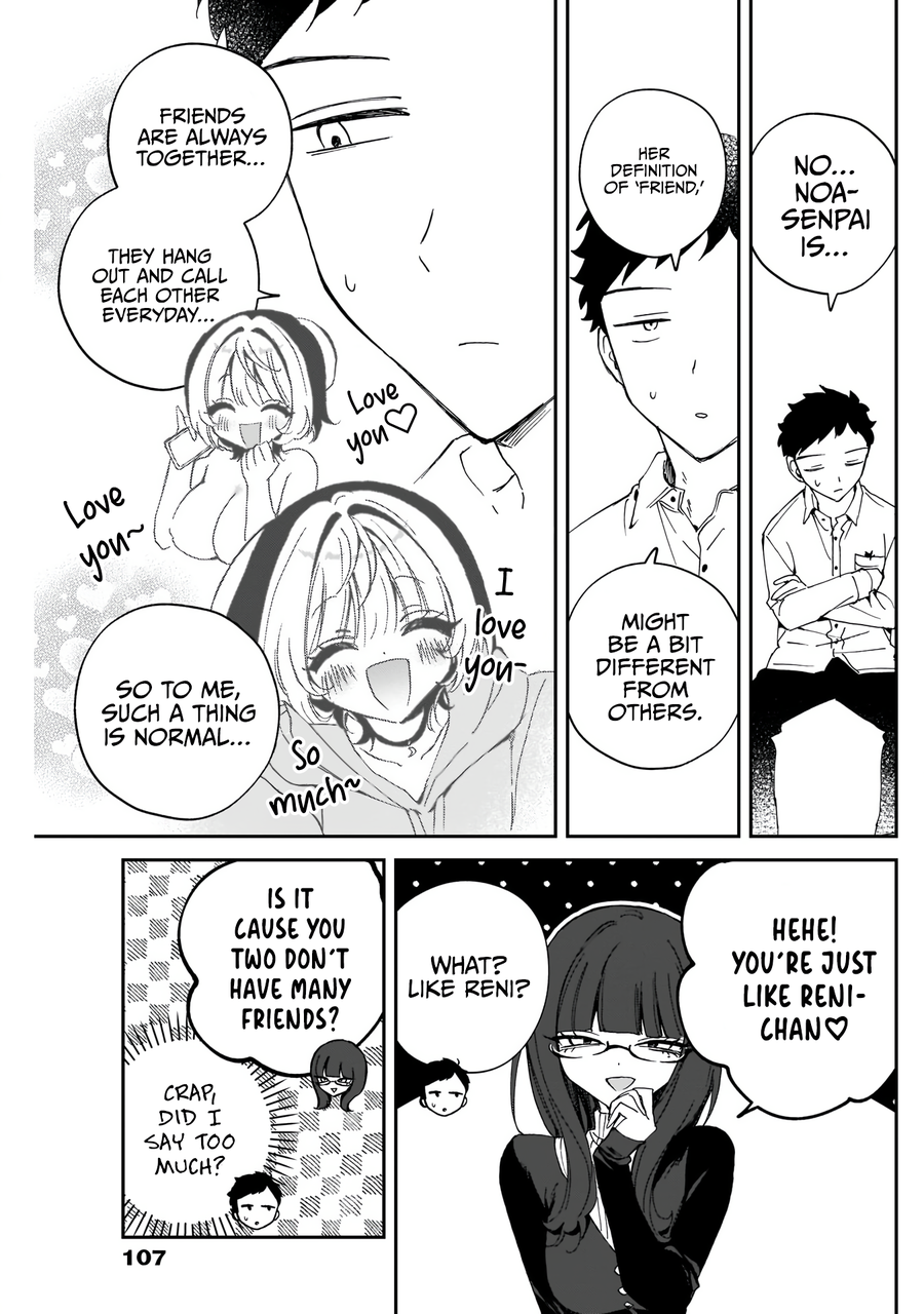 Noa-Senpai is My Friend. - Chapter 74 - Page 12