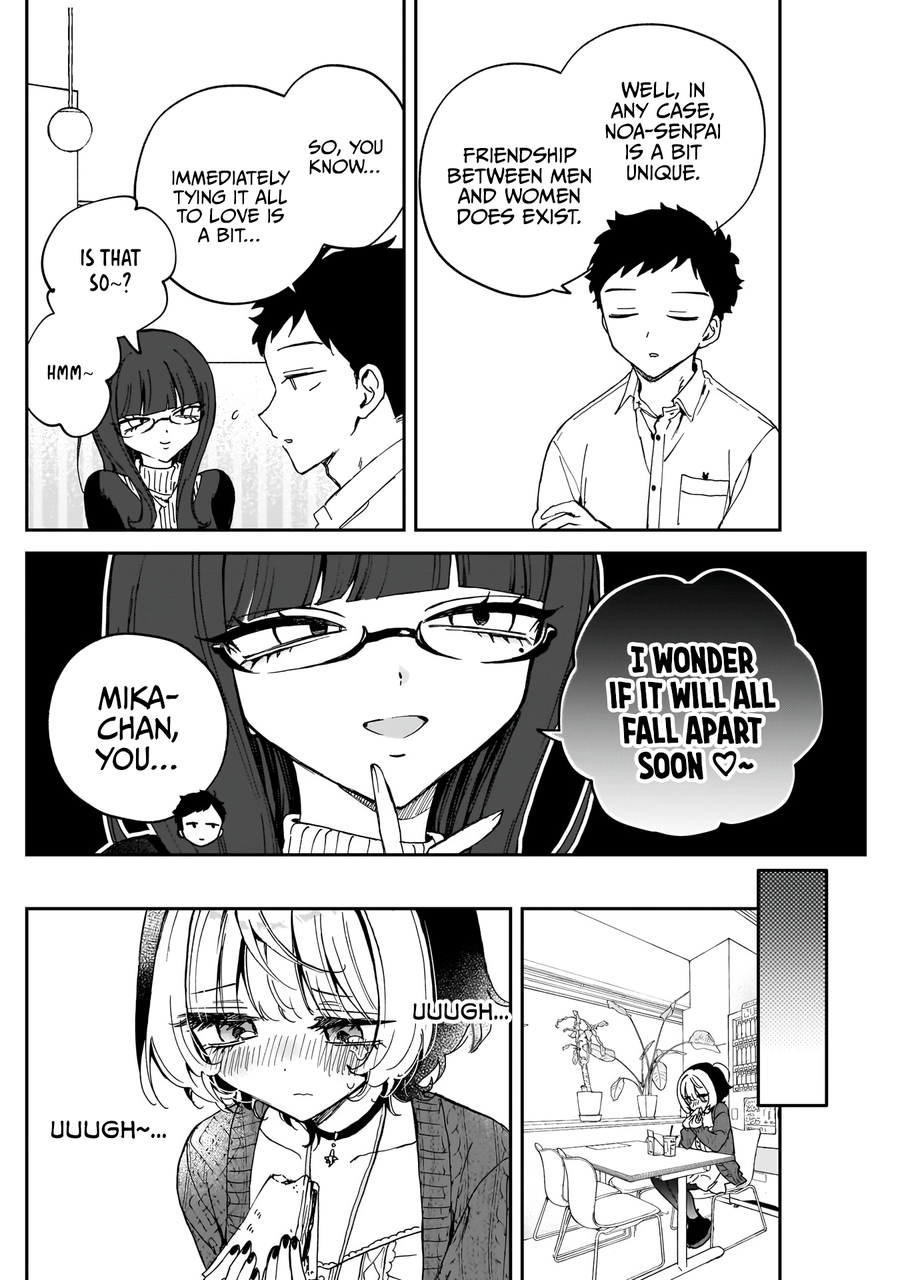 Noa-Senpai is My Friend. - Chapter 74 - Page 13