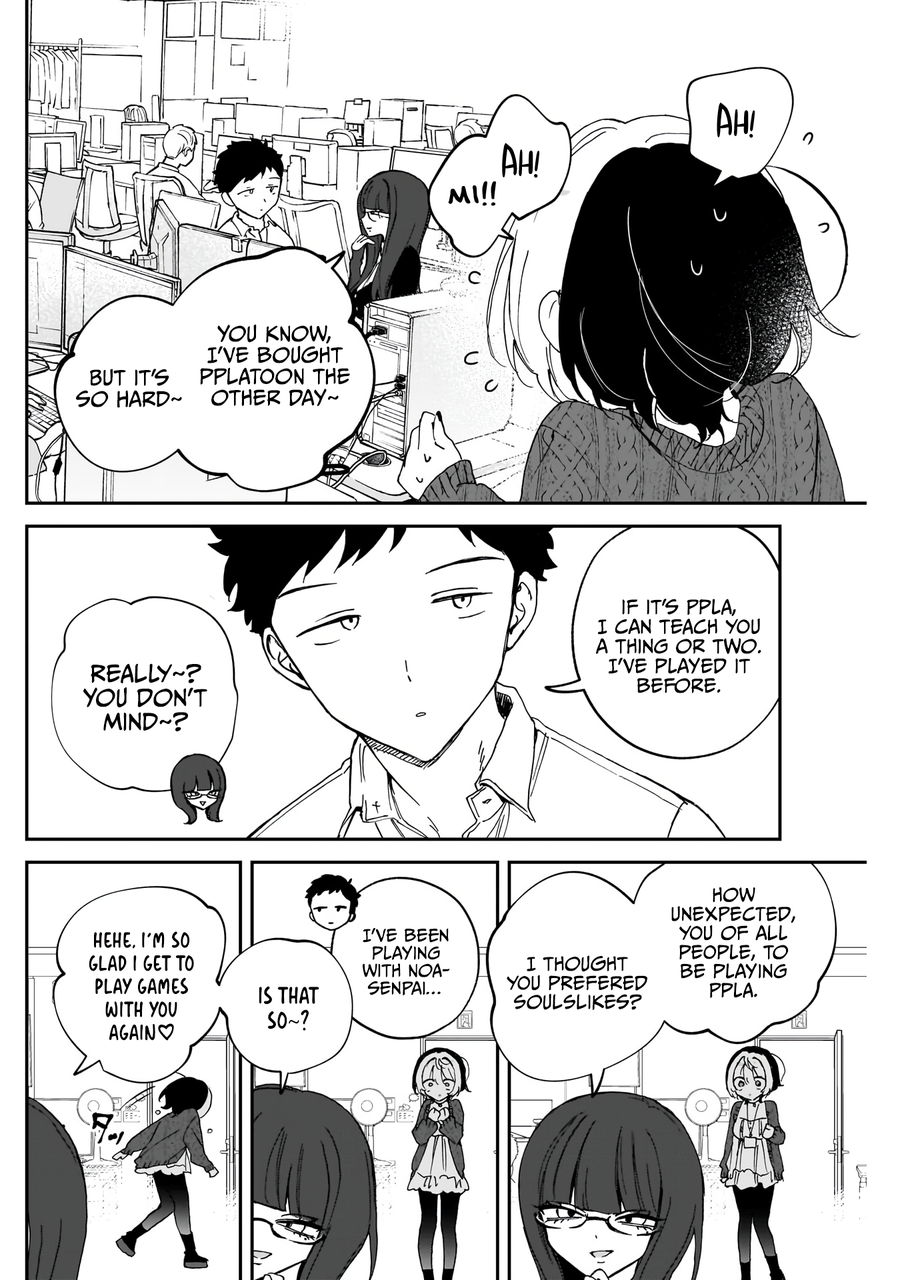 Noa-Senpai is My Friend. - Chapter 74 - Page 17