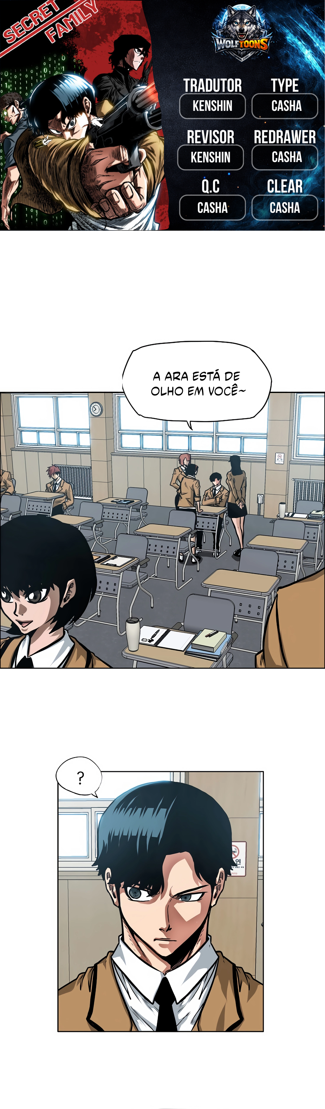 Secret Family - Chapter 2 - Page 1