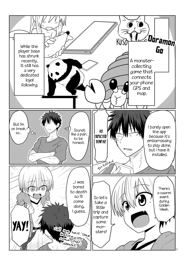 Uzaki-chan Wants to Hang Out! - Chapter 11 - Page 3