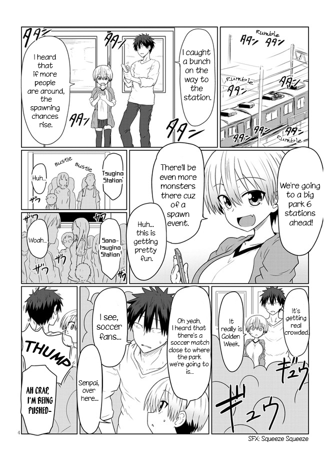 Uzaki-chan Wants to Hang Out! - Chapter 11 - Page 4