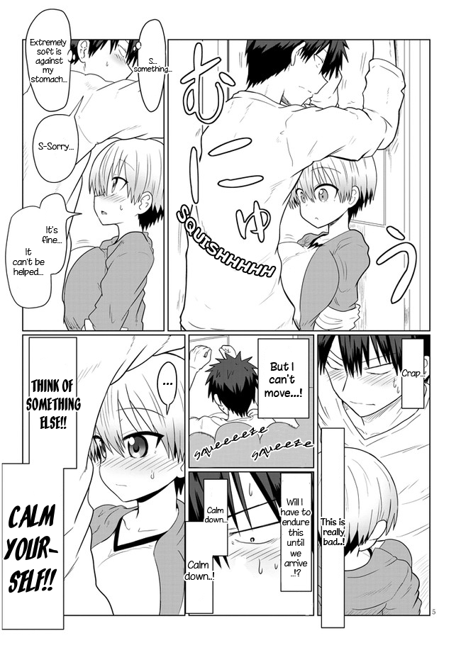 Uzaki-chan Wants to Hang Out! - Chapter 11 - Page 5
