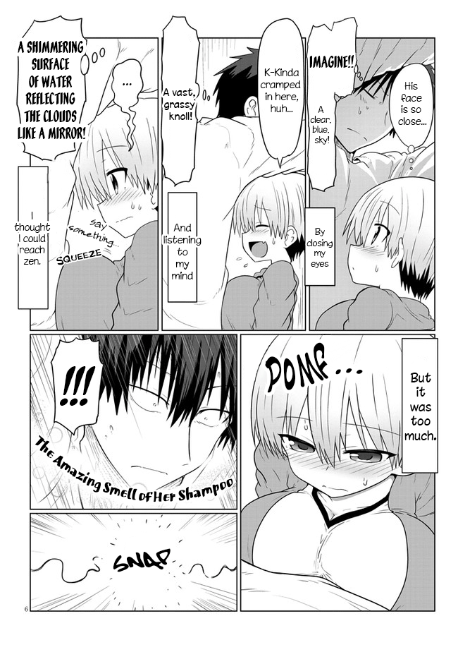 Uzaki-chan Wants to Hang Out! - Chapter 11 - Page 6