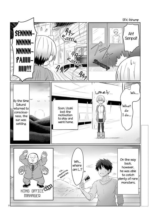 Uzaki-chan Wants to Hang Out! - Chapter 11 - Page 8