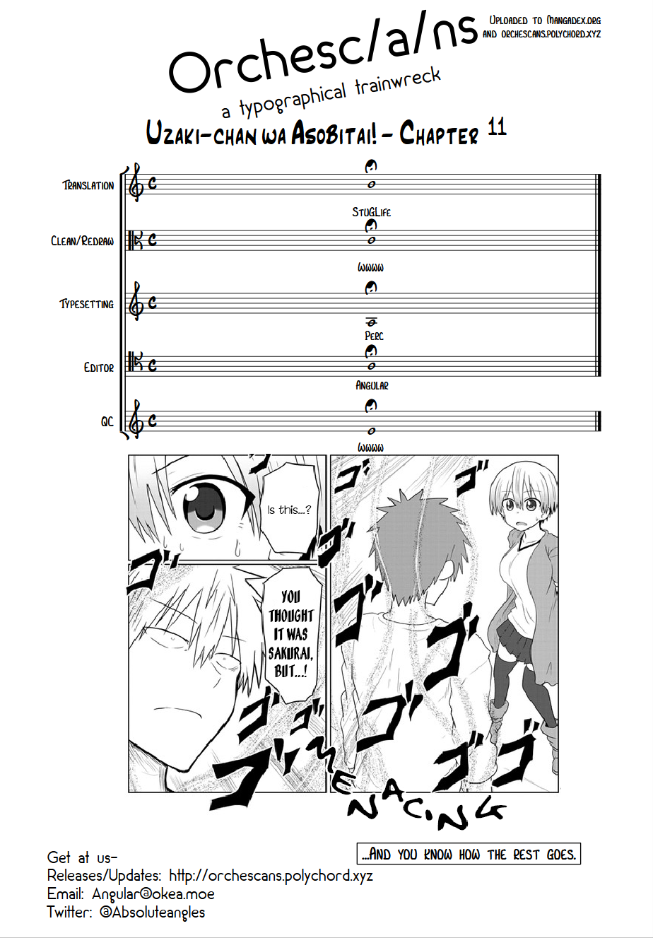Uzaki-chan Wants to Hang Out! - Chapter 11 - Page 9