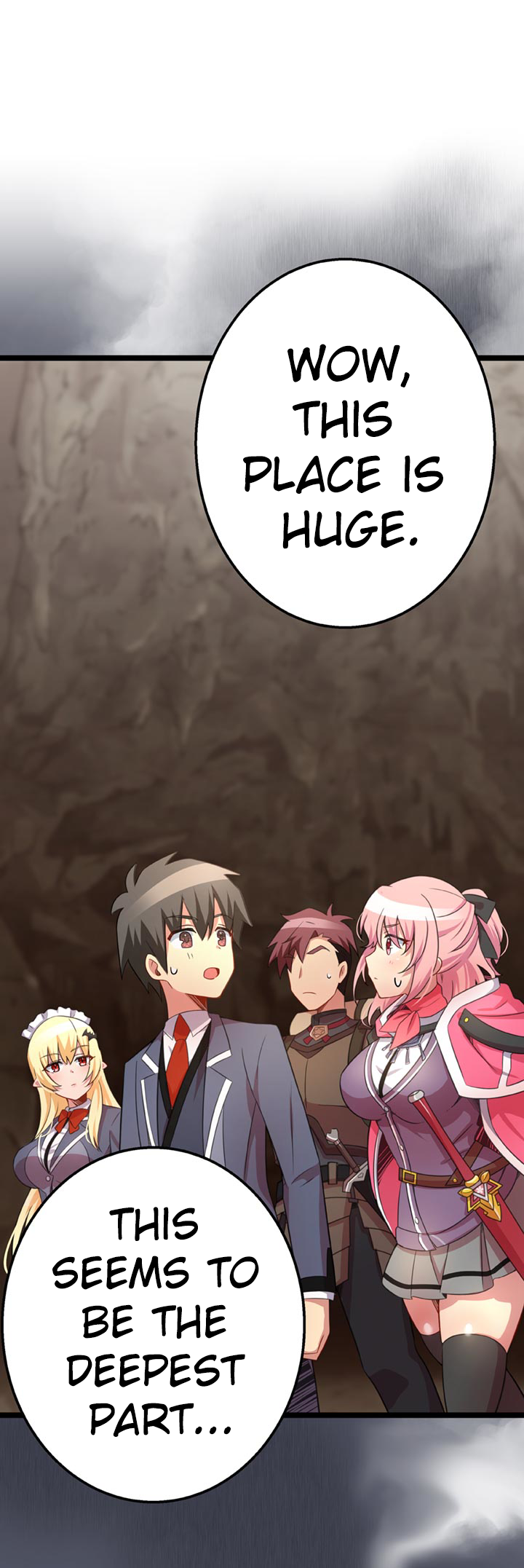 The Boy Raised by the Demon Queen and the Dragon Queen Has No Rival - Chapter 39 - Page 1