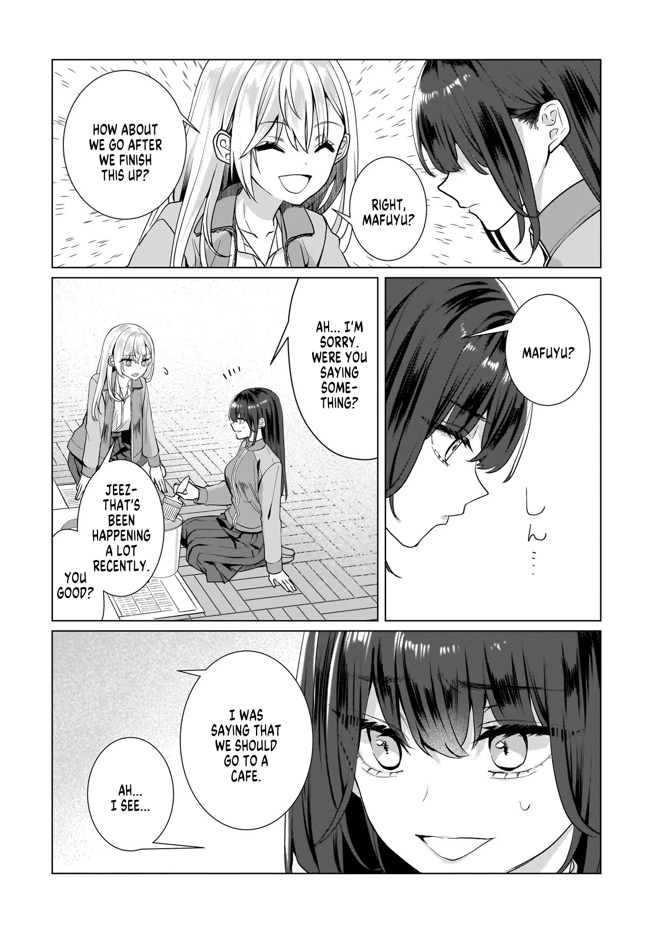 My Yuri Started with Slavery - Chapter 14 - Page 4