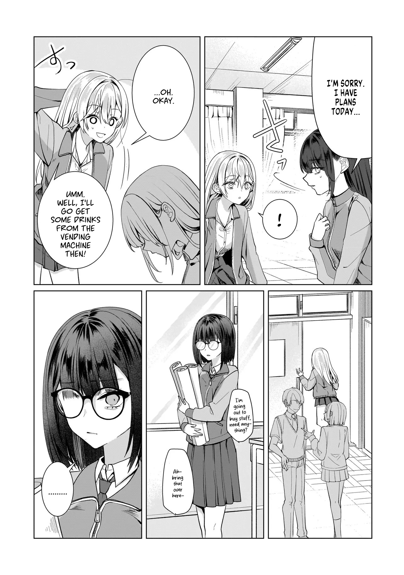 My Yuri Started with Slavery - Chapter 14 - Page 5
