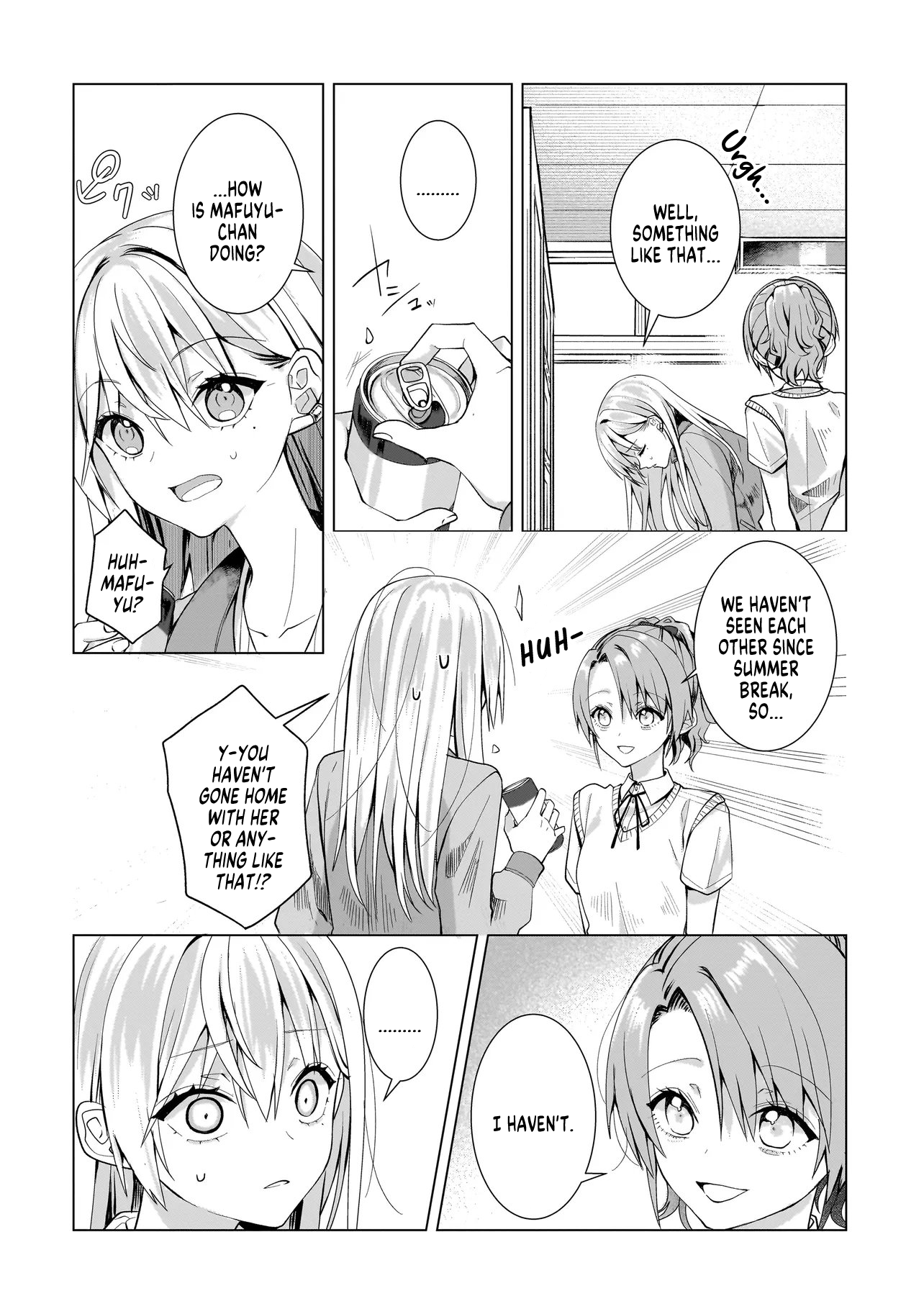 My Yuri Started with Slavery - Chapter 14 - Page 8
