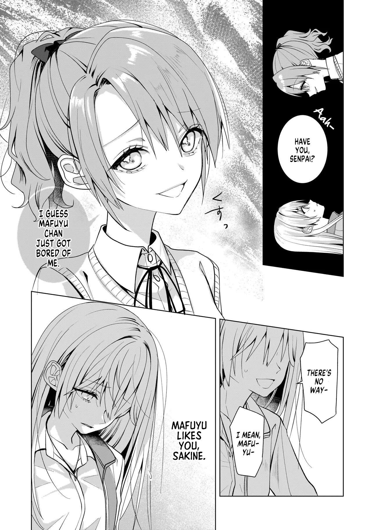 My Yuri Started with Slavery - Chapter 14 - Page 9