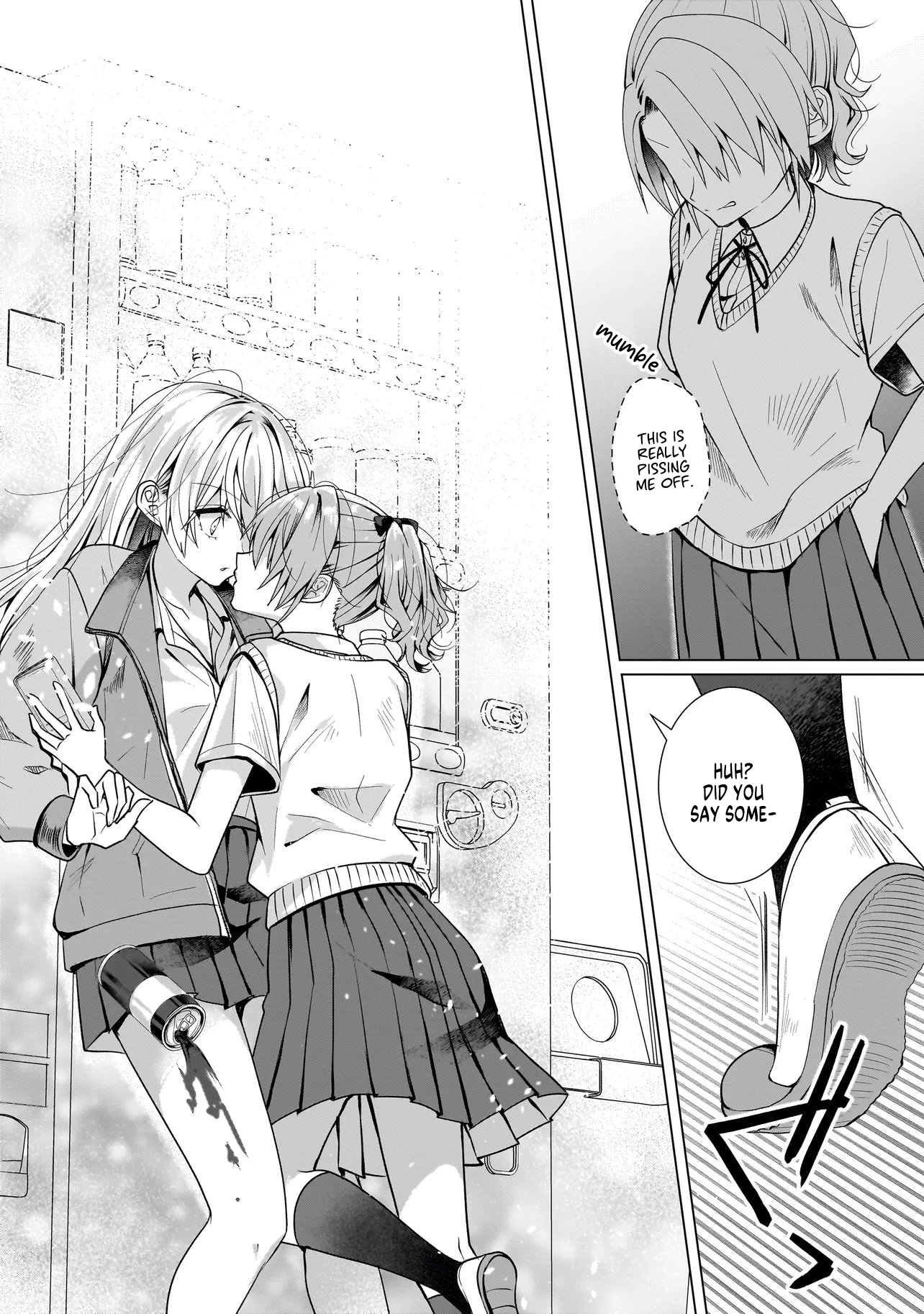 My Yuri Started with Slavery - Chapter 14 - Page 12
