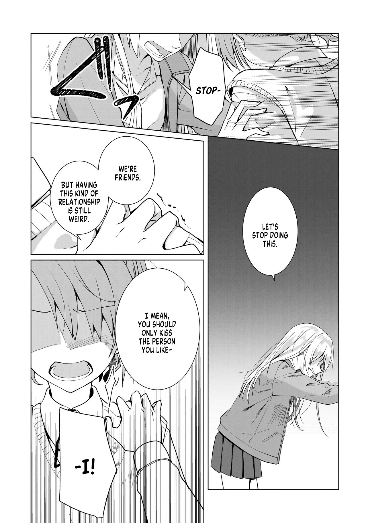 My Yuri Started with Slavery - Chapter 14 - Page 15
