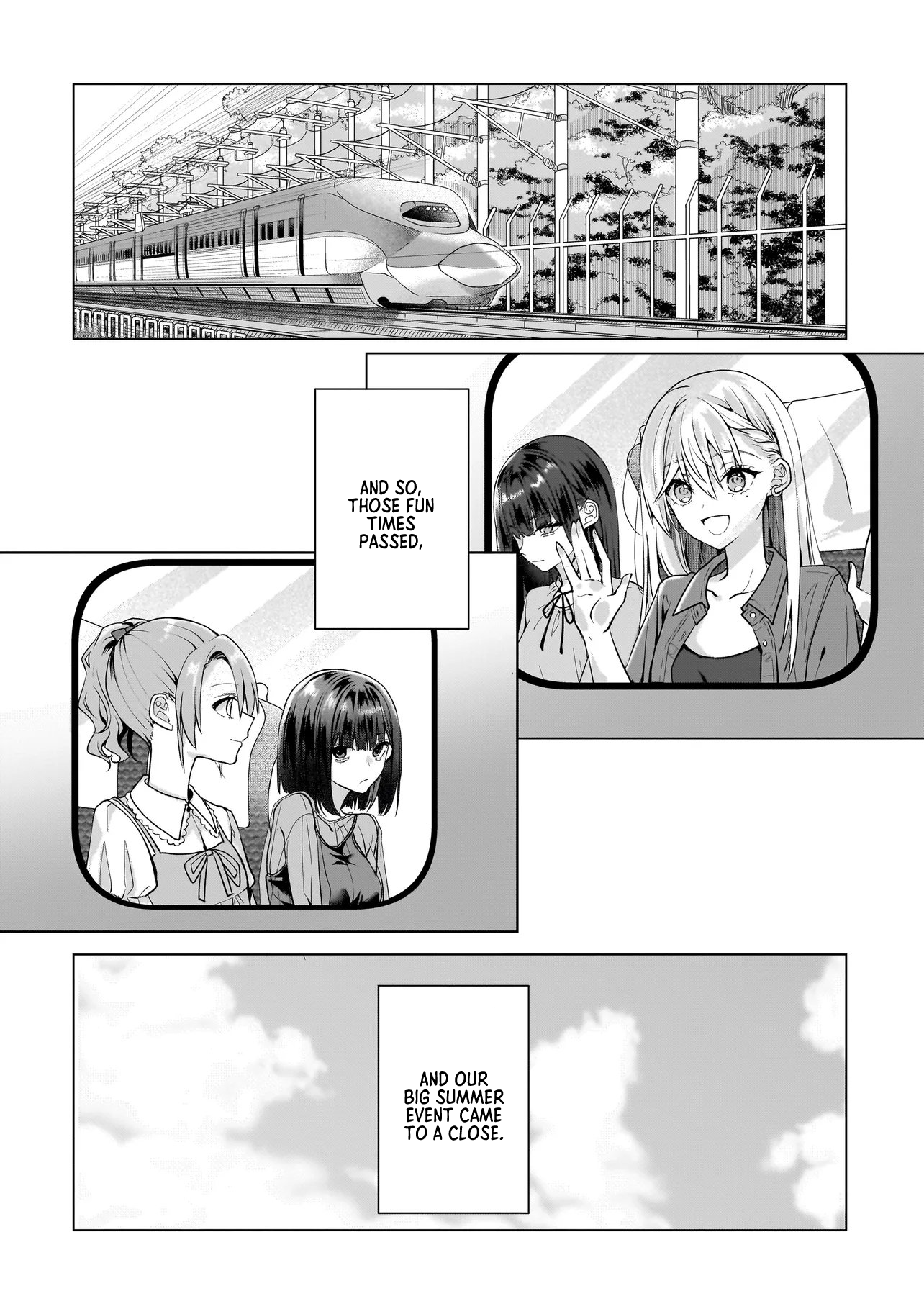My Yuri Started with Slavery - Chapter 14 - Page 2