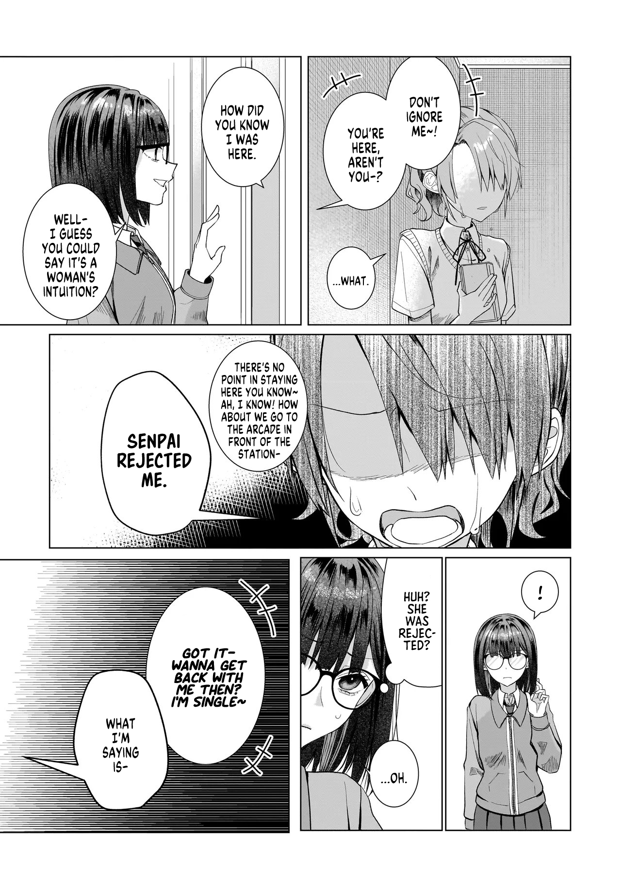 My Yuri Started with Slavery - Chapter 14 - Page 22
