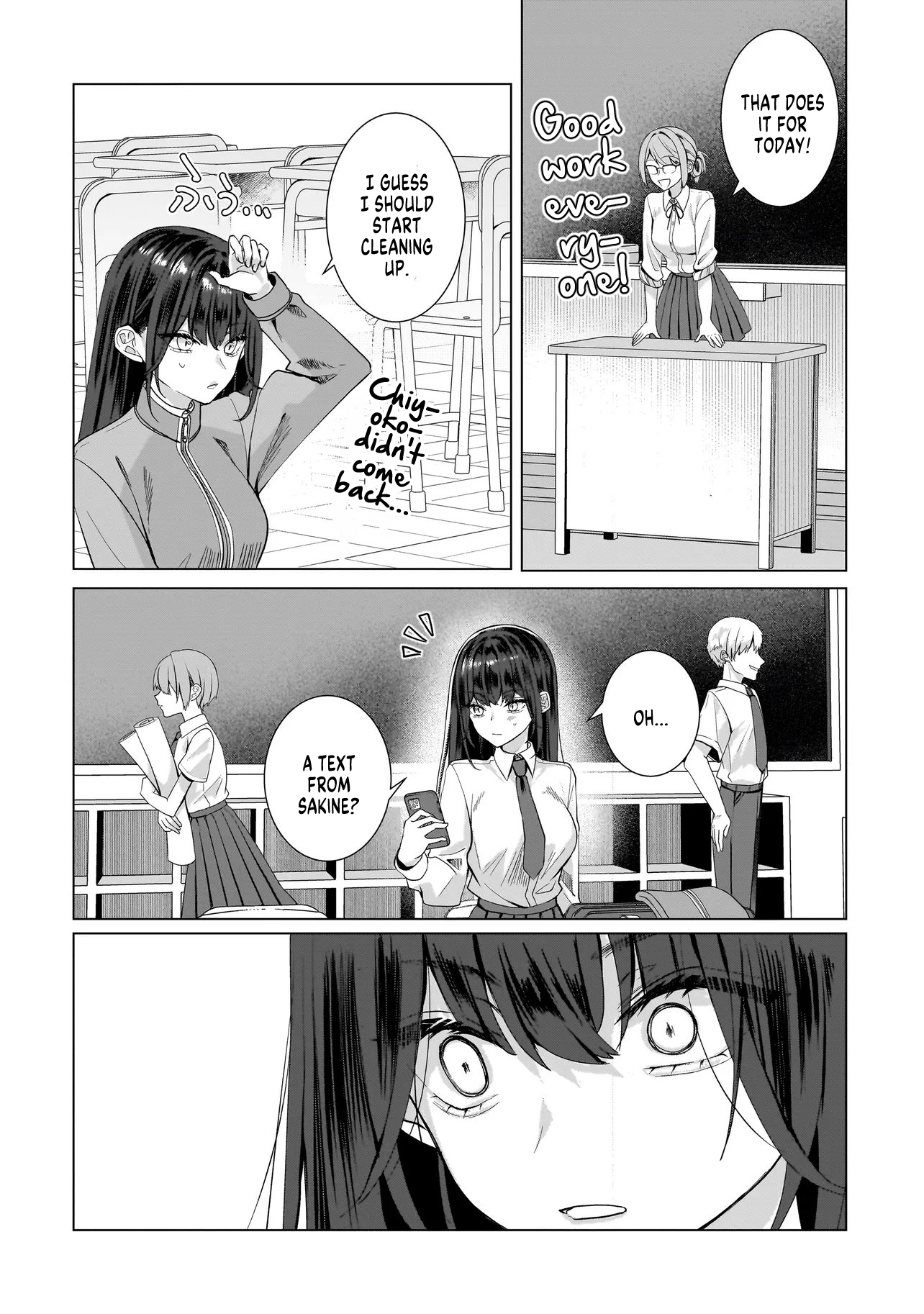My Yuri Started with Slavery - Chapter 14 - Page 26
