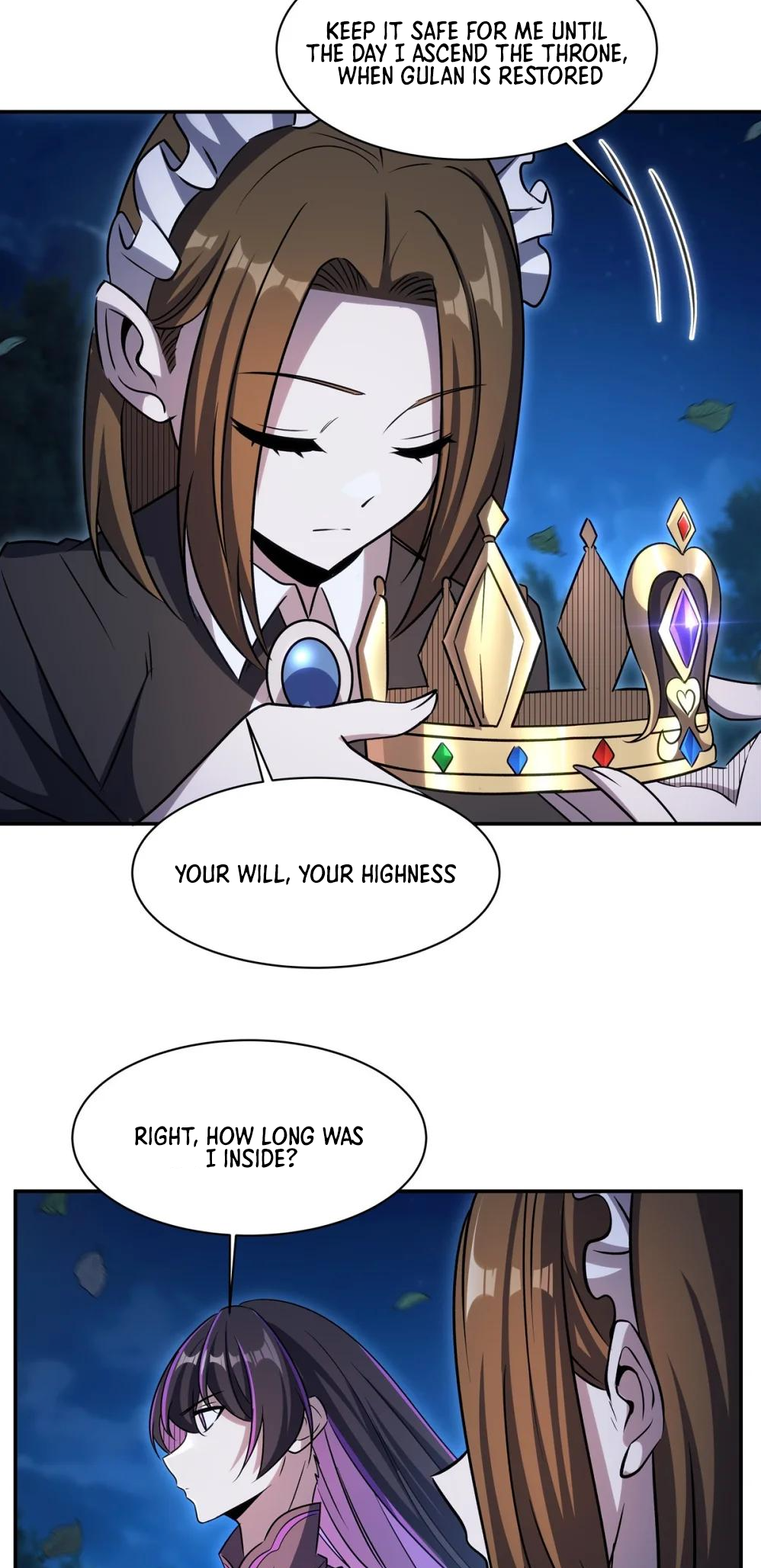 The Blood Princess and the Knight - Chapter 331 - Page 20