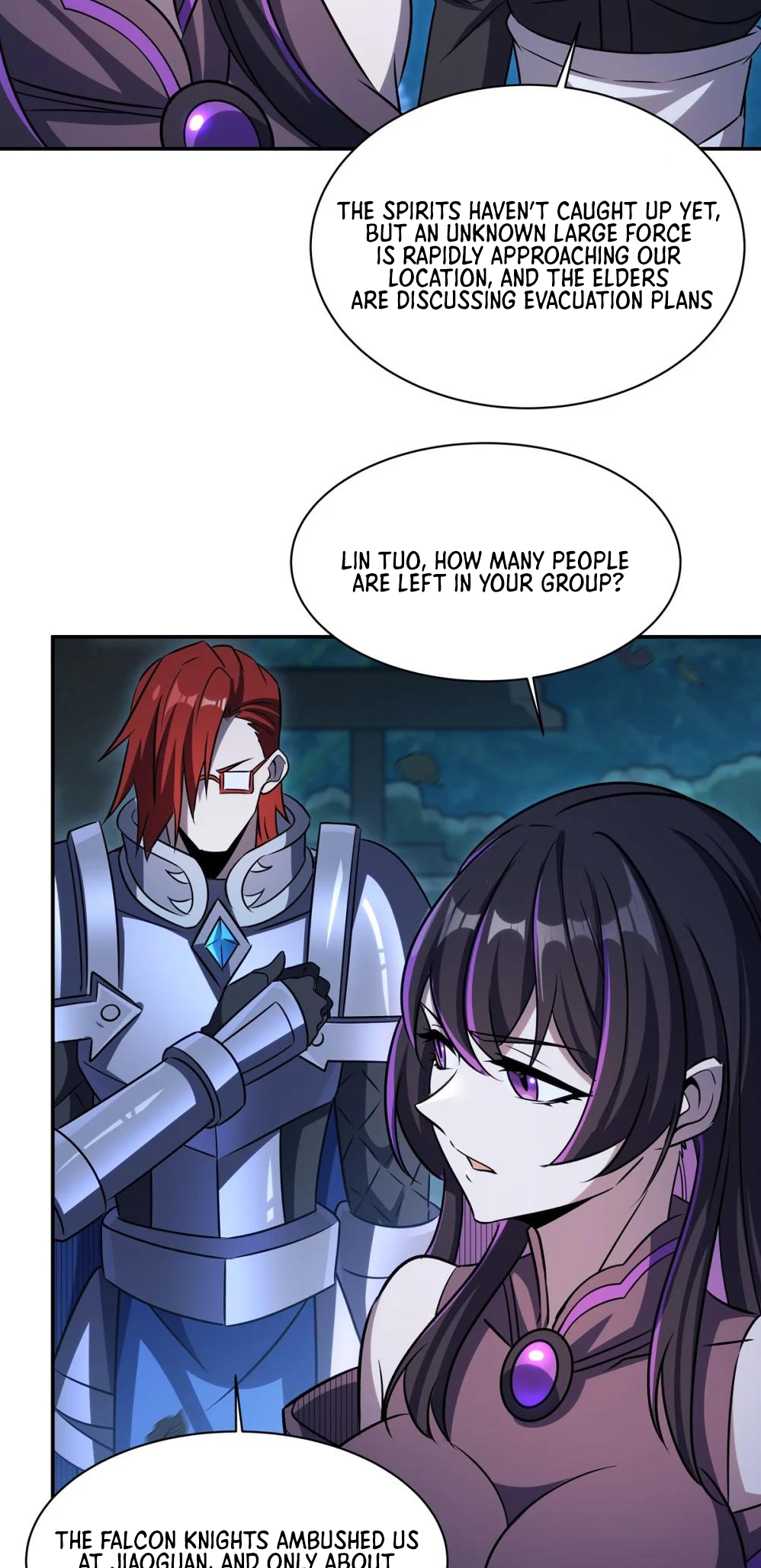 The Blood Princess and the Knight - Chapter 331 - Page 22