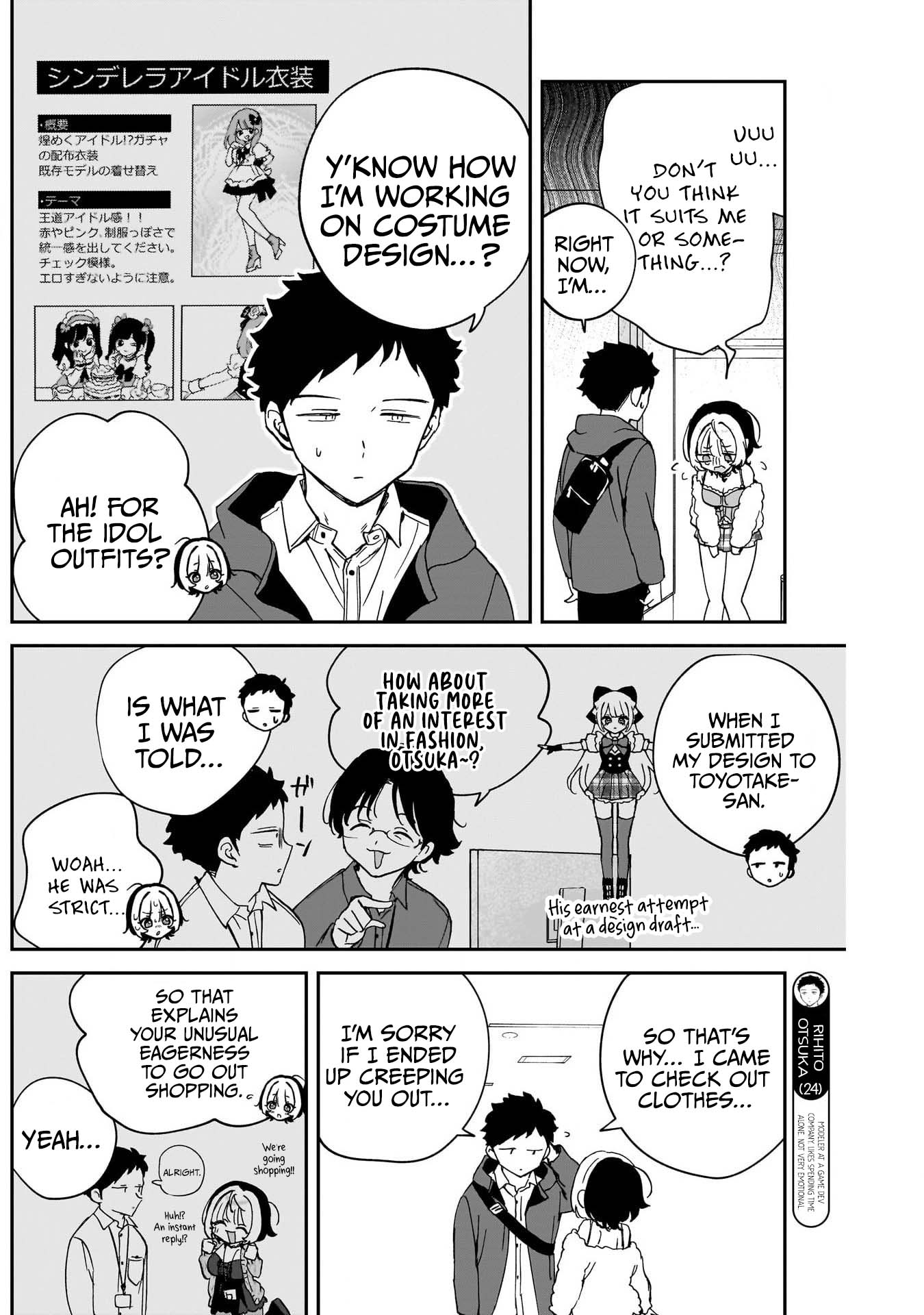 Noa-Senpai is My Friend. - Chapter 97 - Page 9