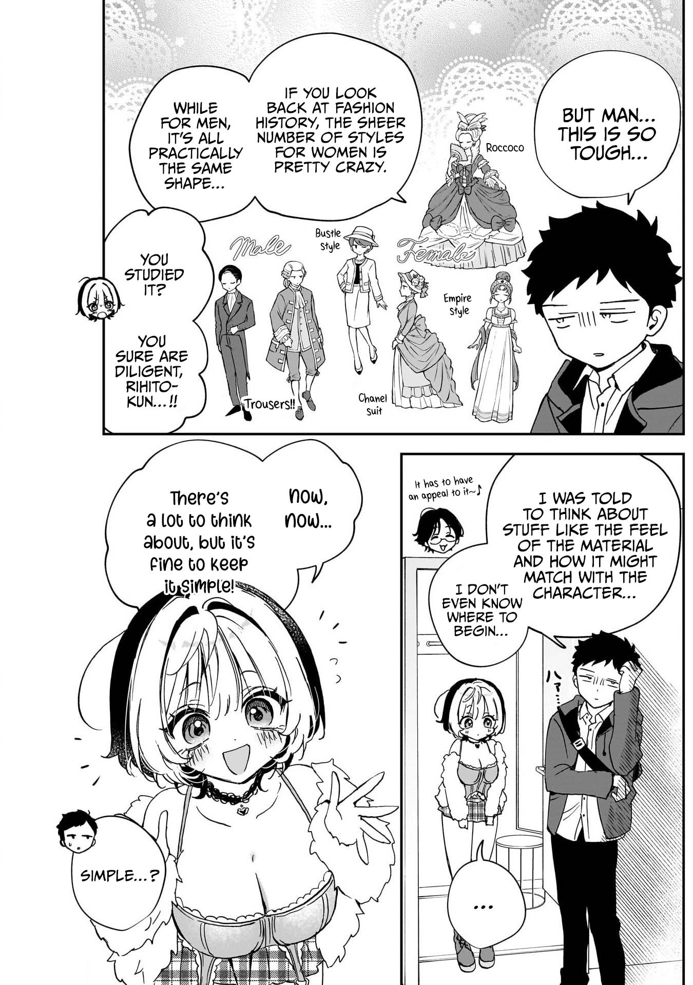 Noa-Senpai is My Friend. - Chapter 97 - Page 10