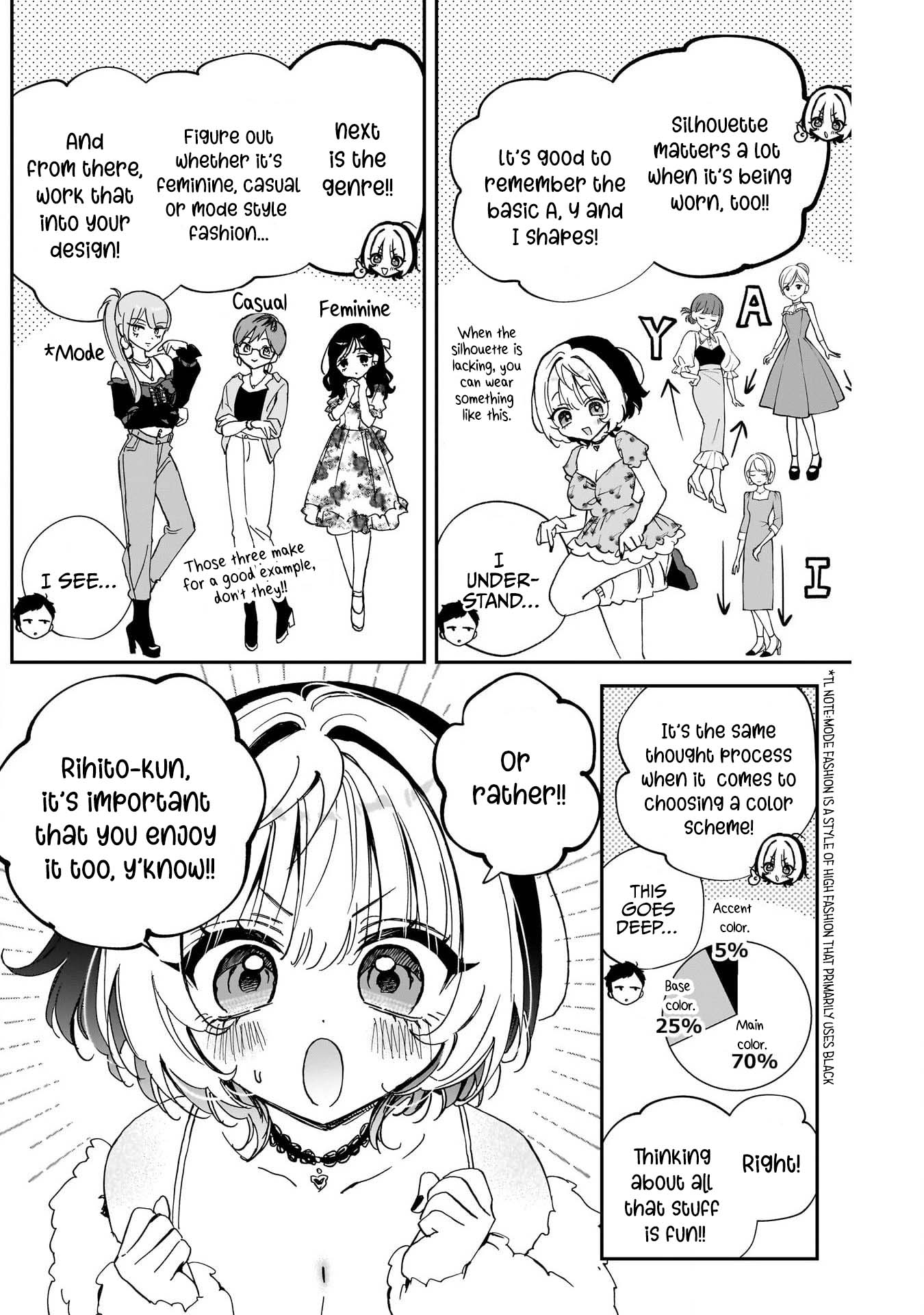 Noa-Senpai is My Friend. - Chapter 97 - Page 11