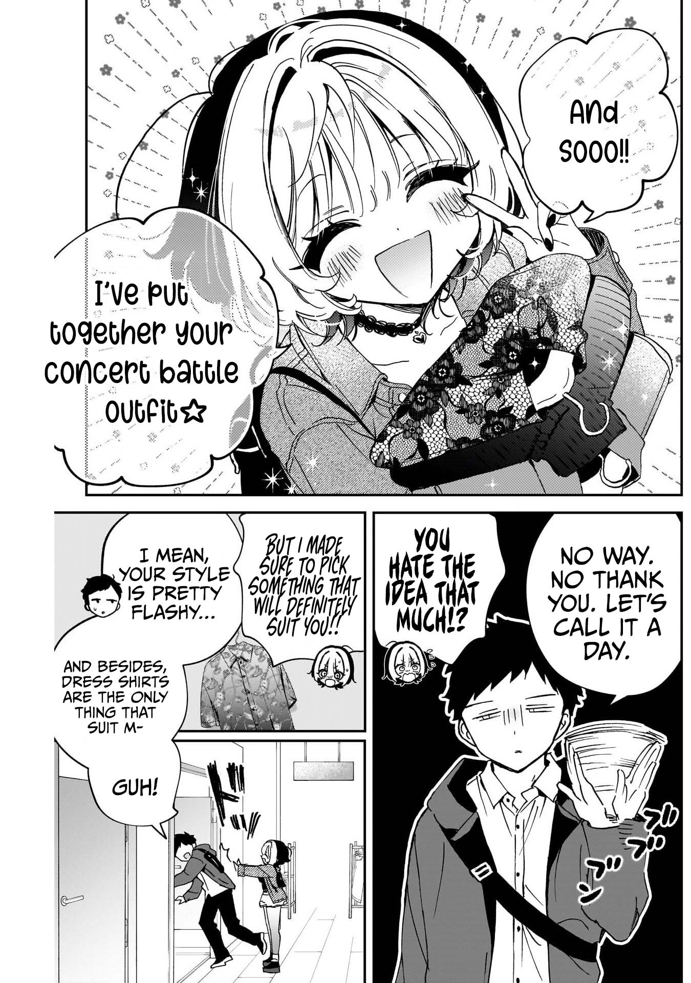 Noa-Senpai is My Friend. - Chapter 97 - Page 12