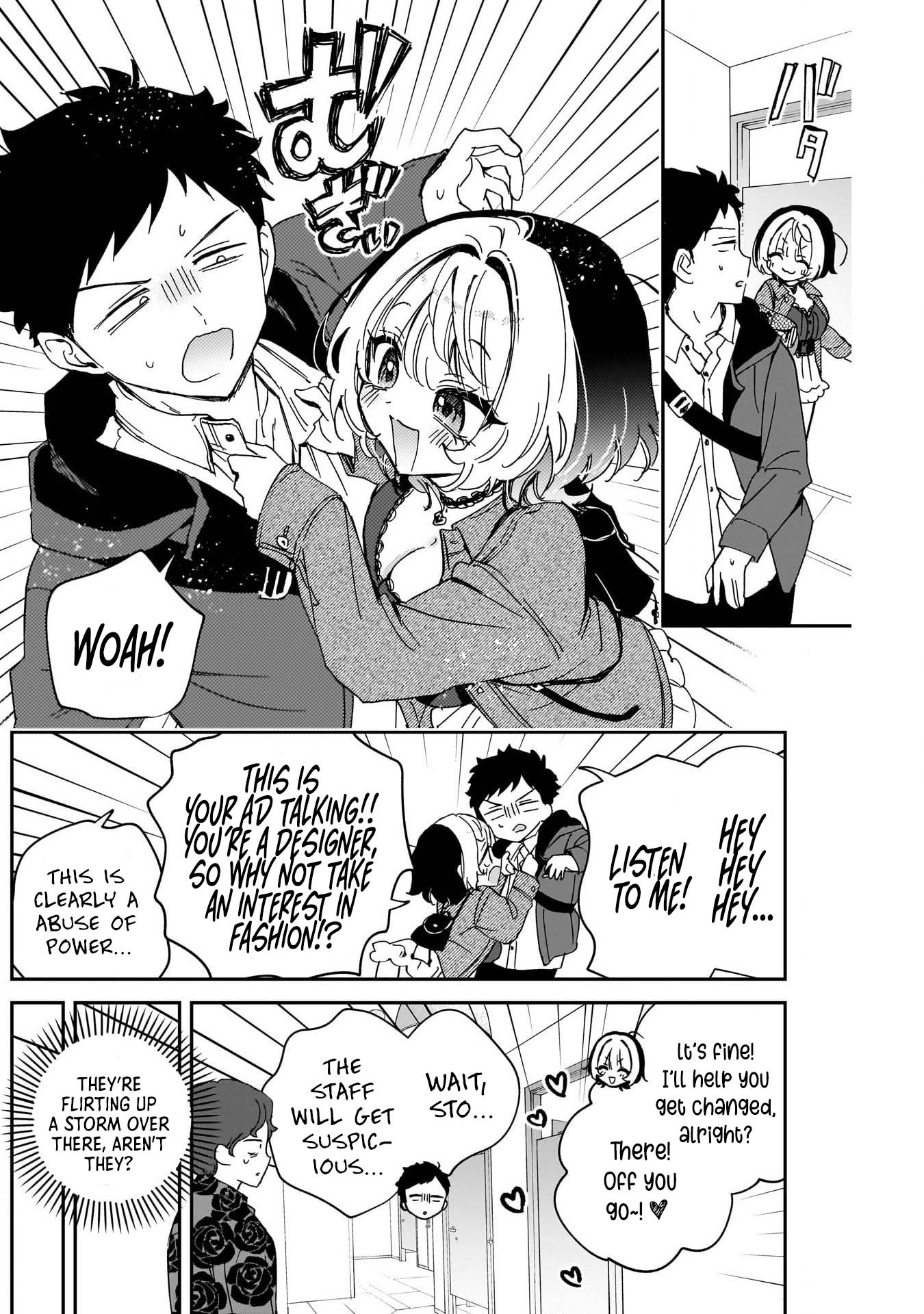 Noa-Senpai is My Friend. - Chapter 97 - Page 13