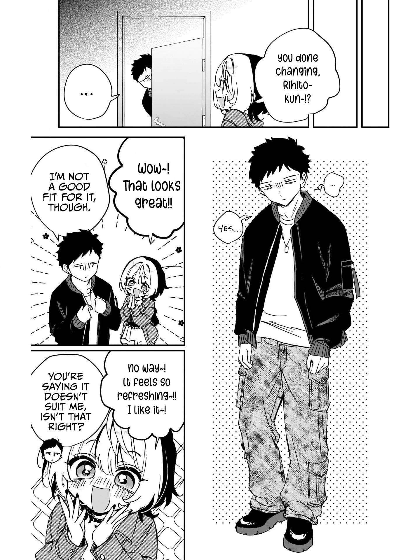 Noa-Senpai is My Friend. - Chapter 97 - Page 14