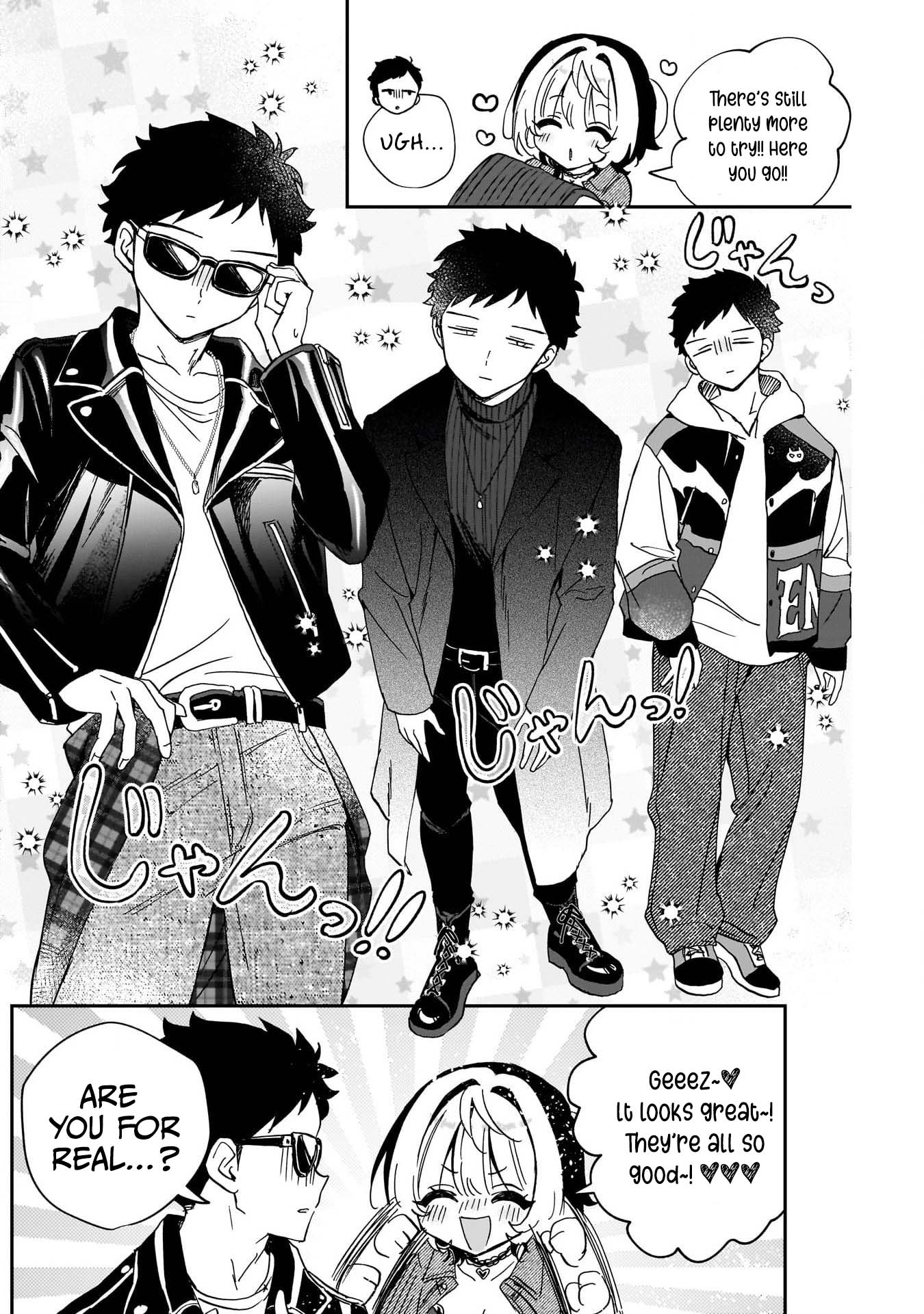 Noa-Senpai is My Friend. - Chapter 97 - Page 15