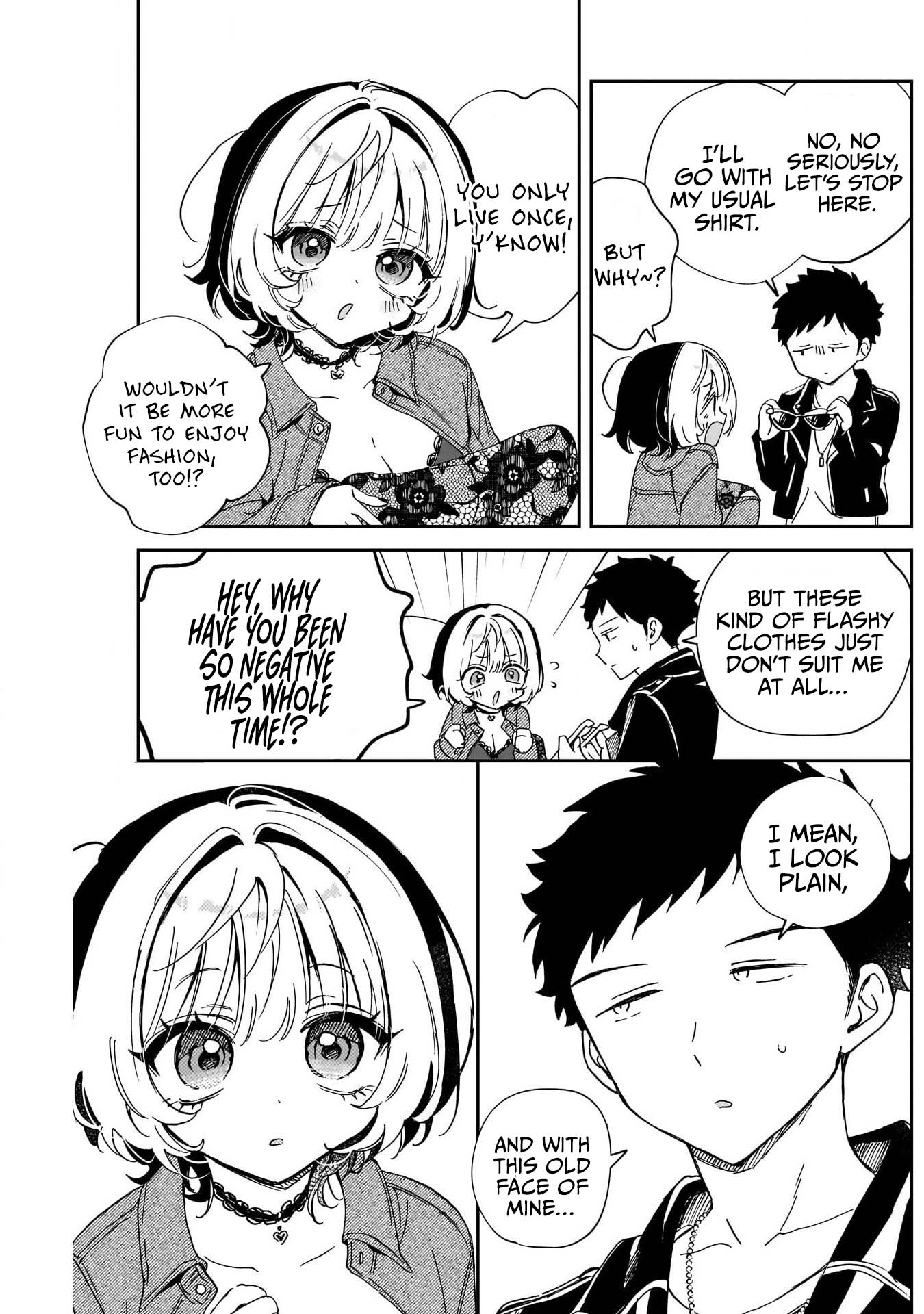 Noa-Senpai is My Friend. - Chapter 97 - Page 16