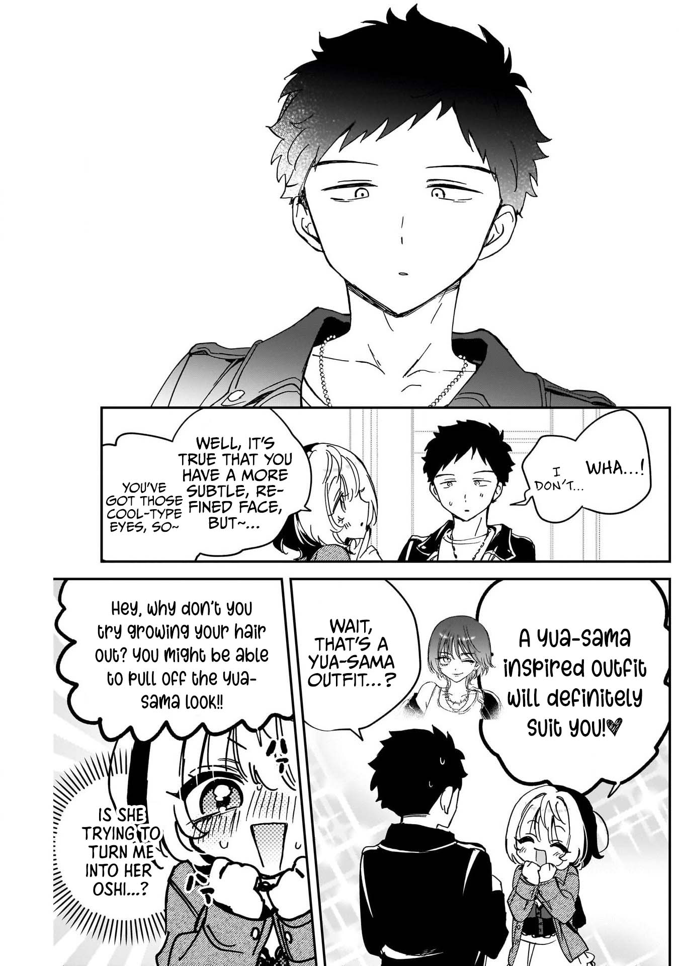 Noa-Senpai is My Friend. - Chapter 97 - Page 18