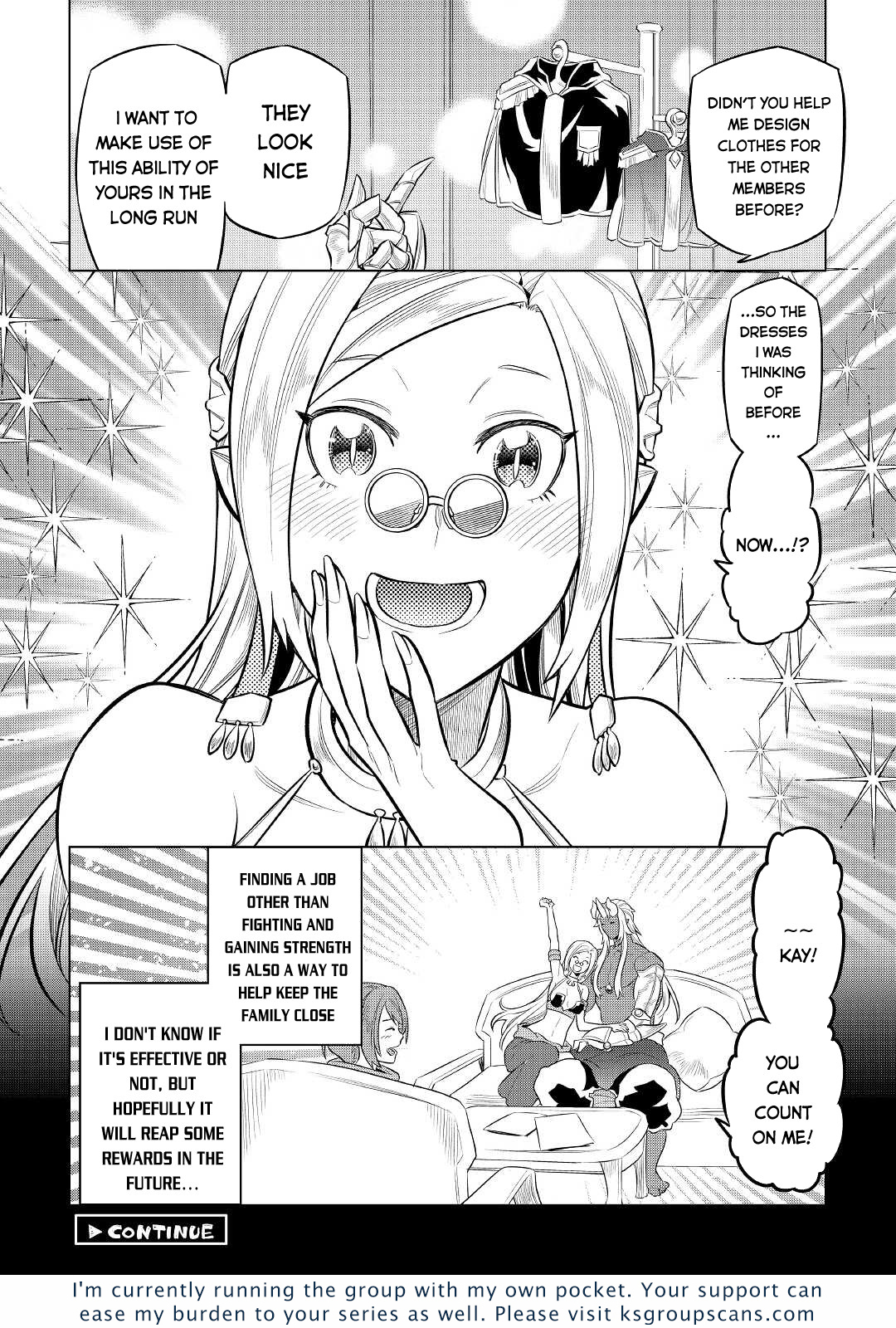 Re:Monster - Chapter 75 - Page 21