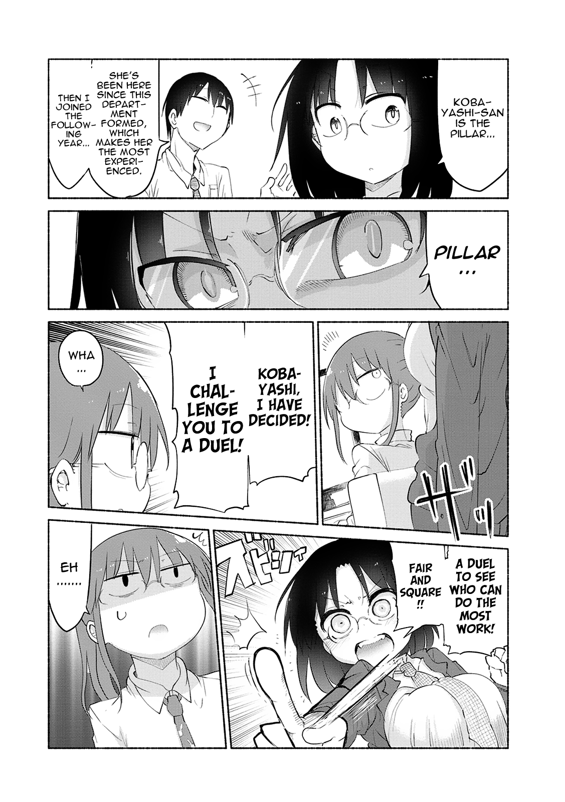 Miss Kobayashi's Dragon Maid - Chapter 35 - Page 5