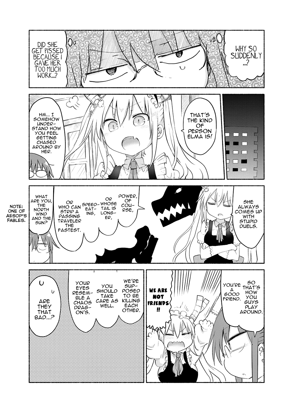 Miss Kobayashi's Dragon Maid - Chapter 35 - Page 6