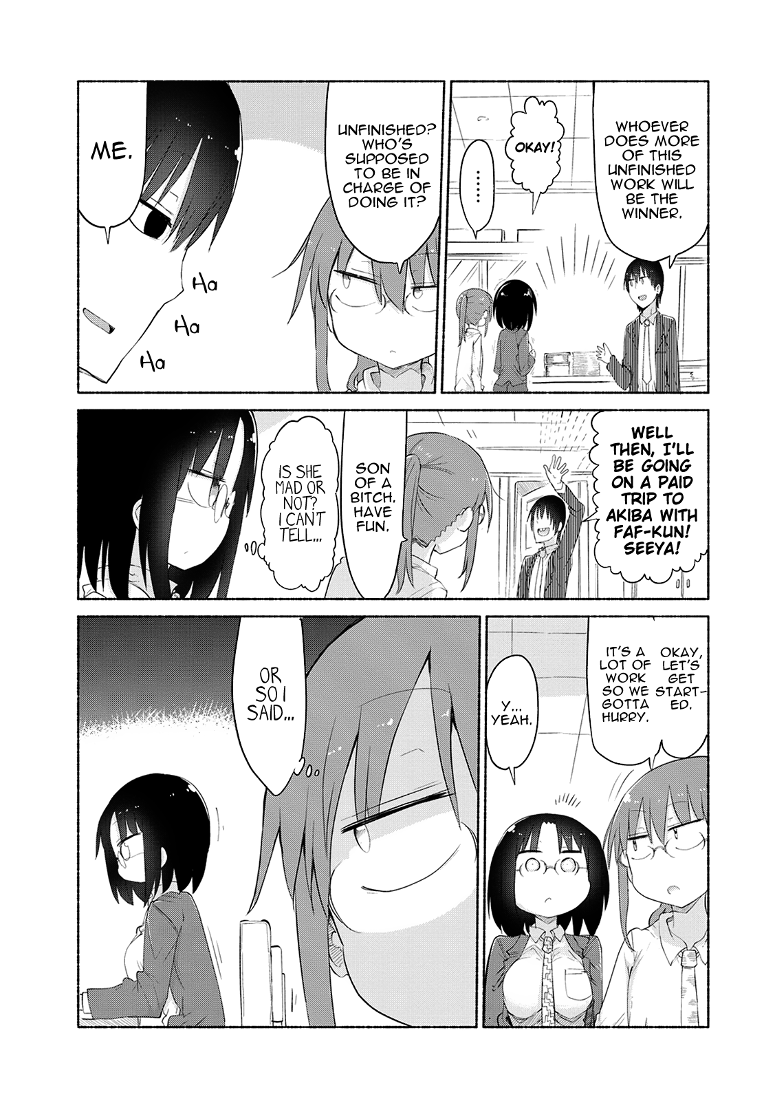 Miss Kobayashi's Dragon Maid - Chapter 35 - Page 8